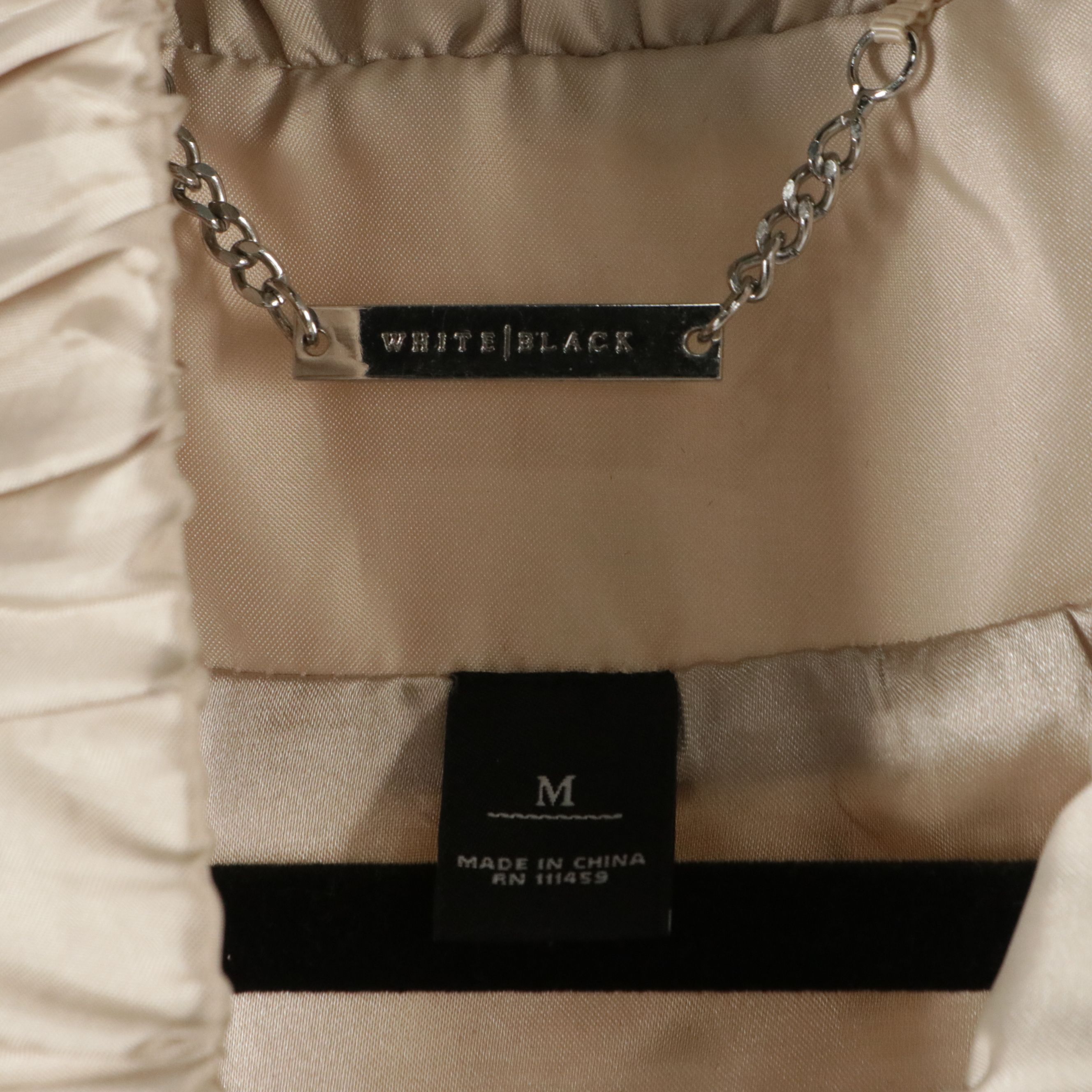 White House Black Market Vest with Belt and Other Zip Vest and Knit Skirt