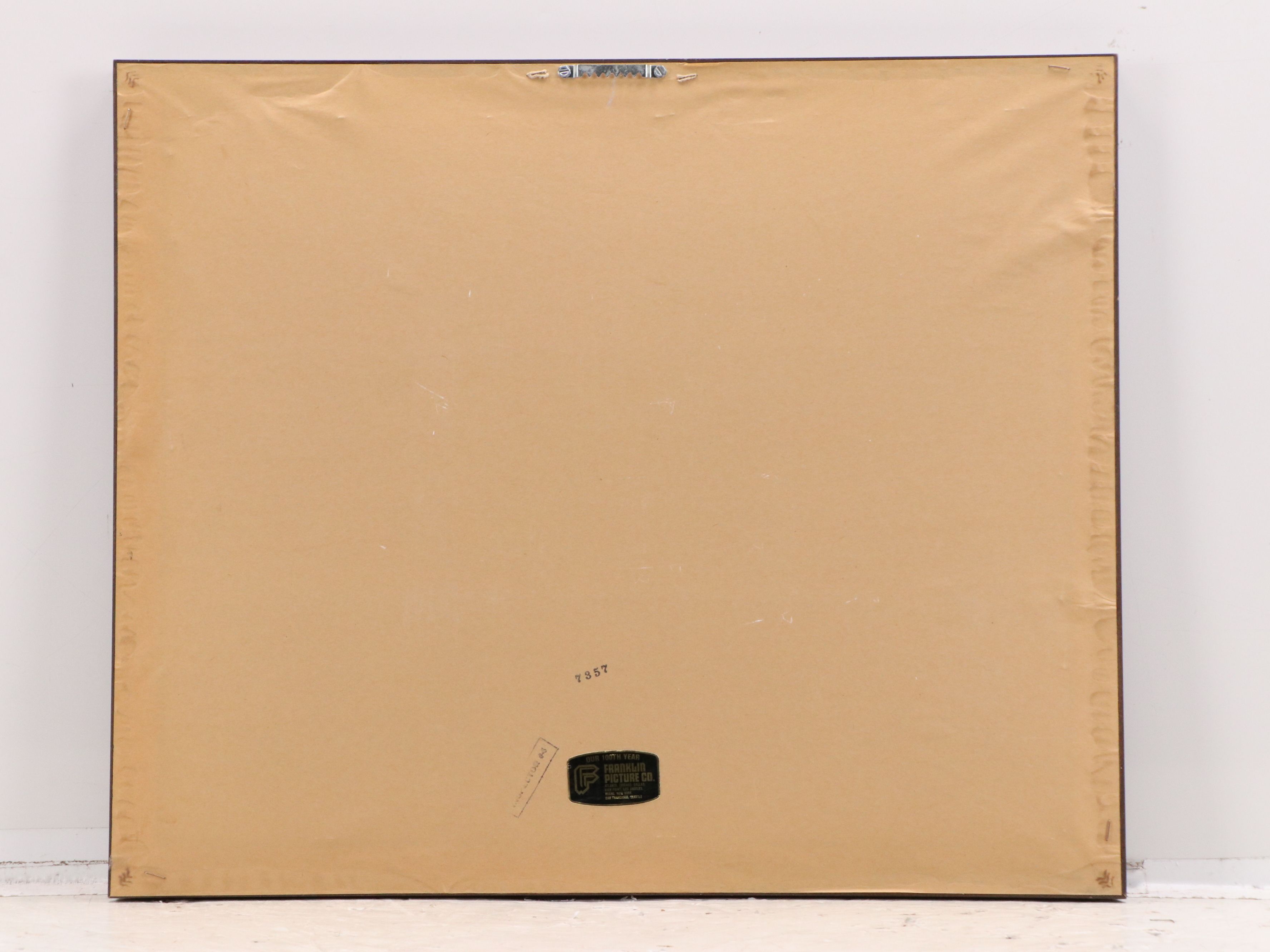 After Richard Sloan Offset Lithograph "Pintail Ducks"