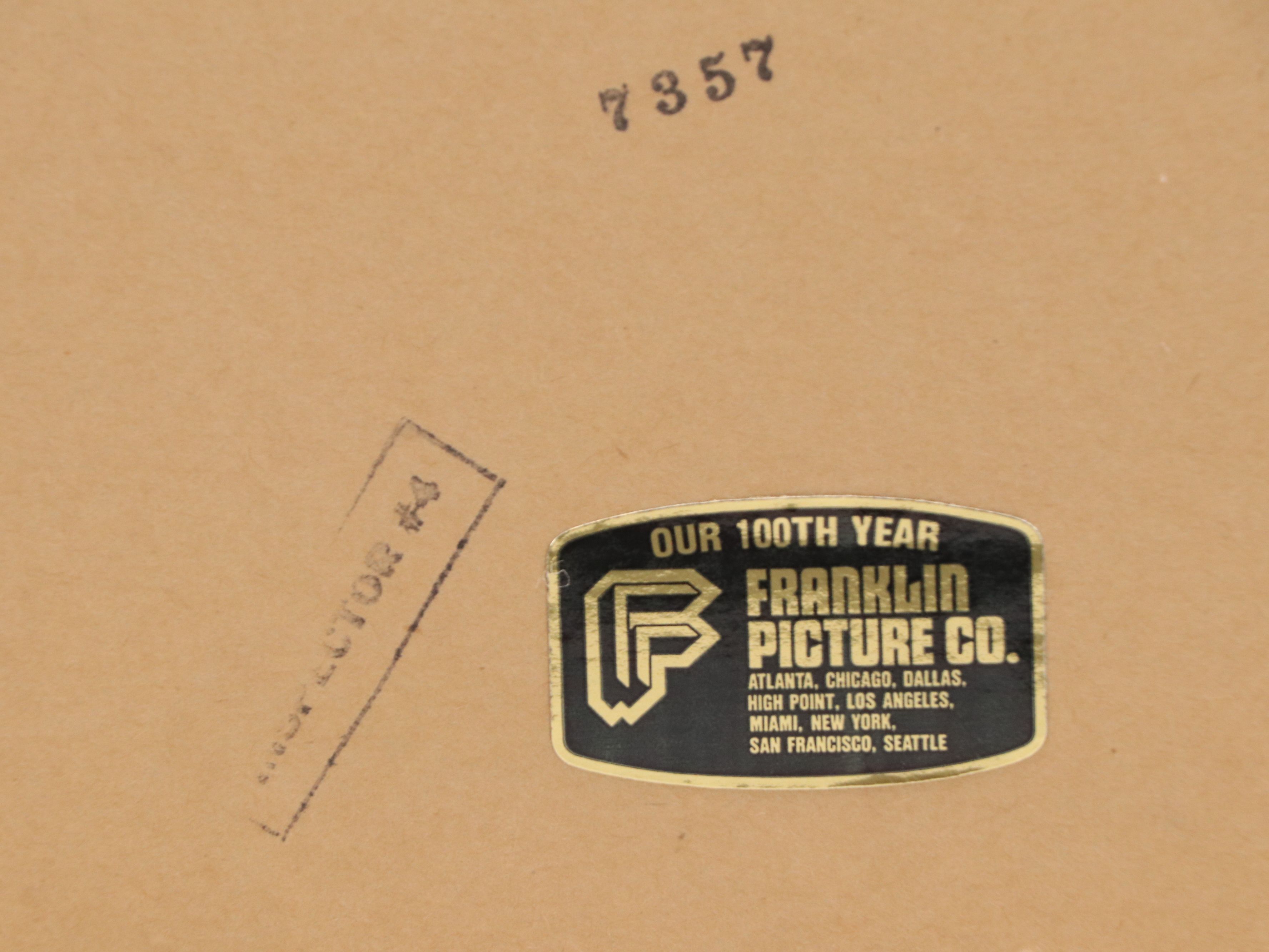 After Richard Sloan Offset Lithograph "Pintail Ducks"