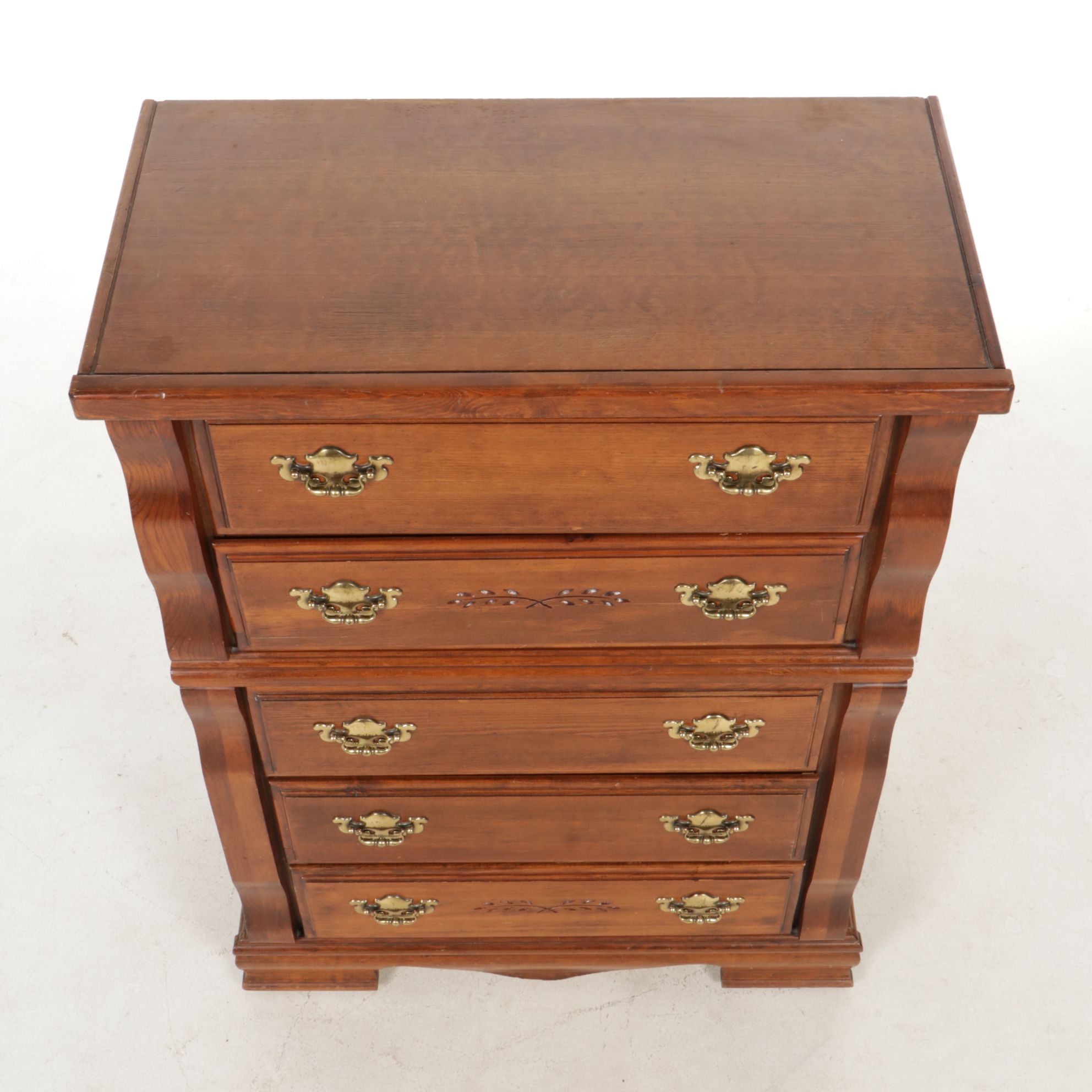 Pine Chest of Drawers, 21st Century