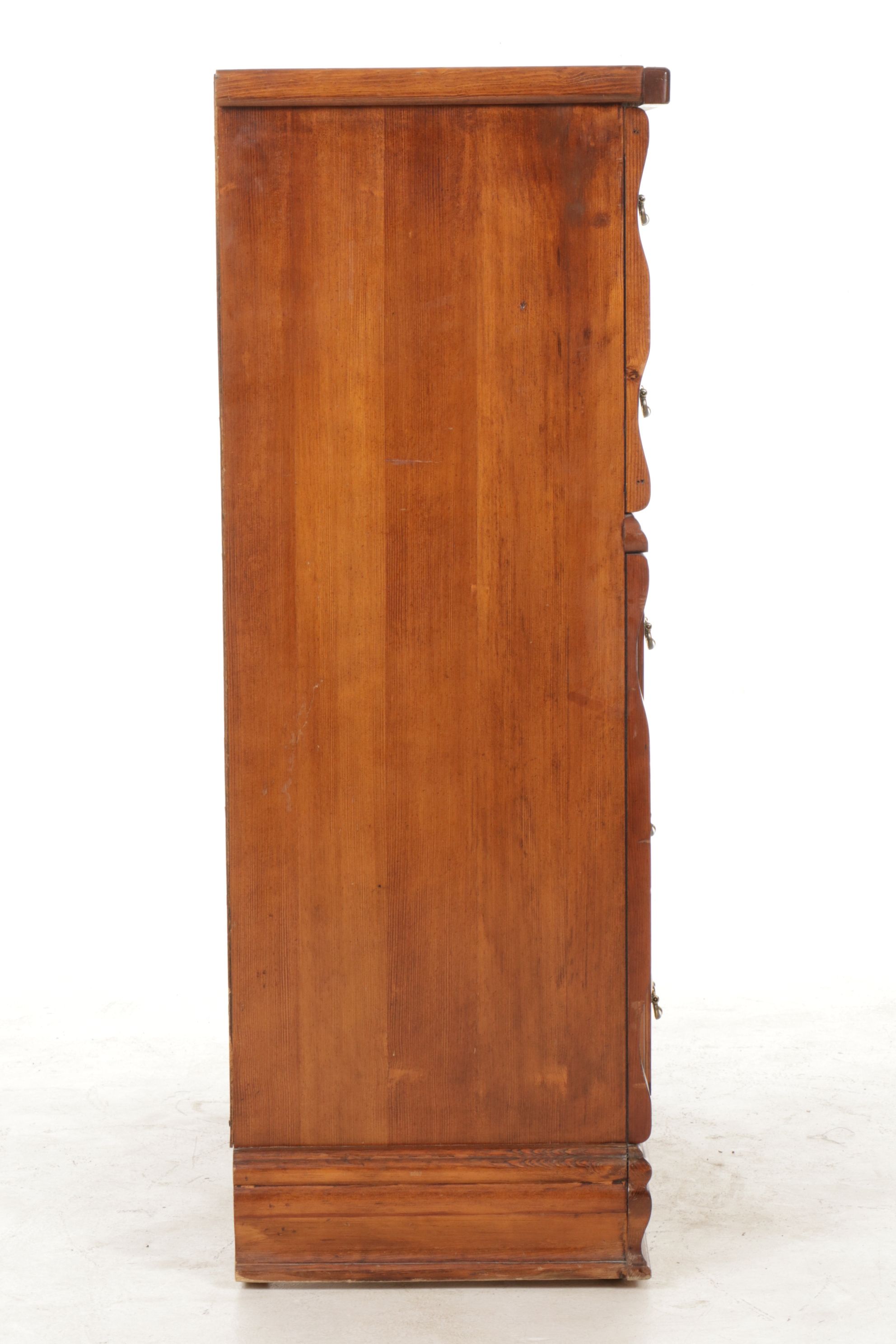 Pine Chest of Drawers, 21st Century