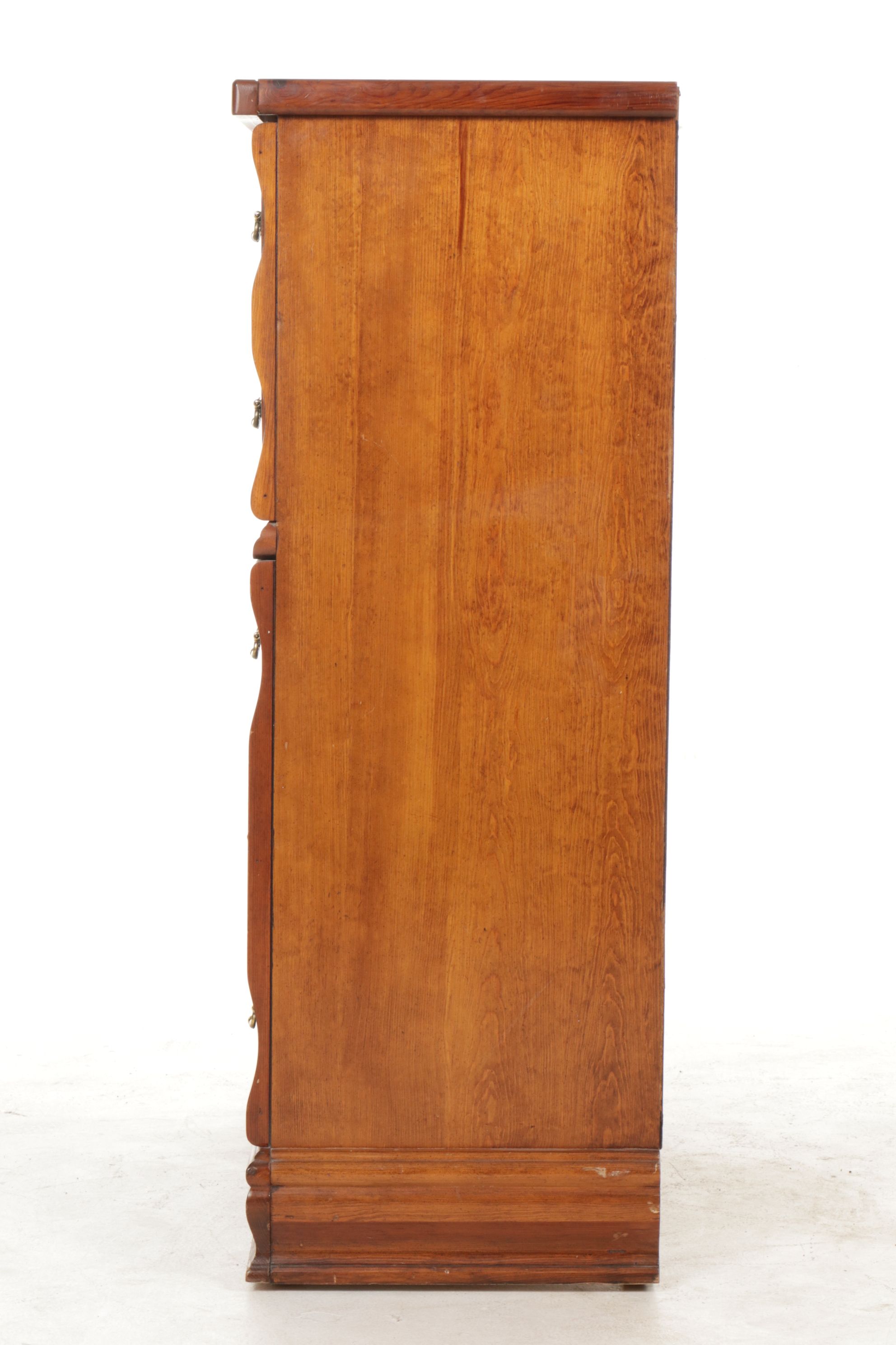 Pine Chest of Drawers, 21st Century