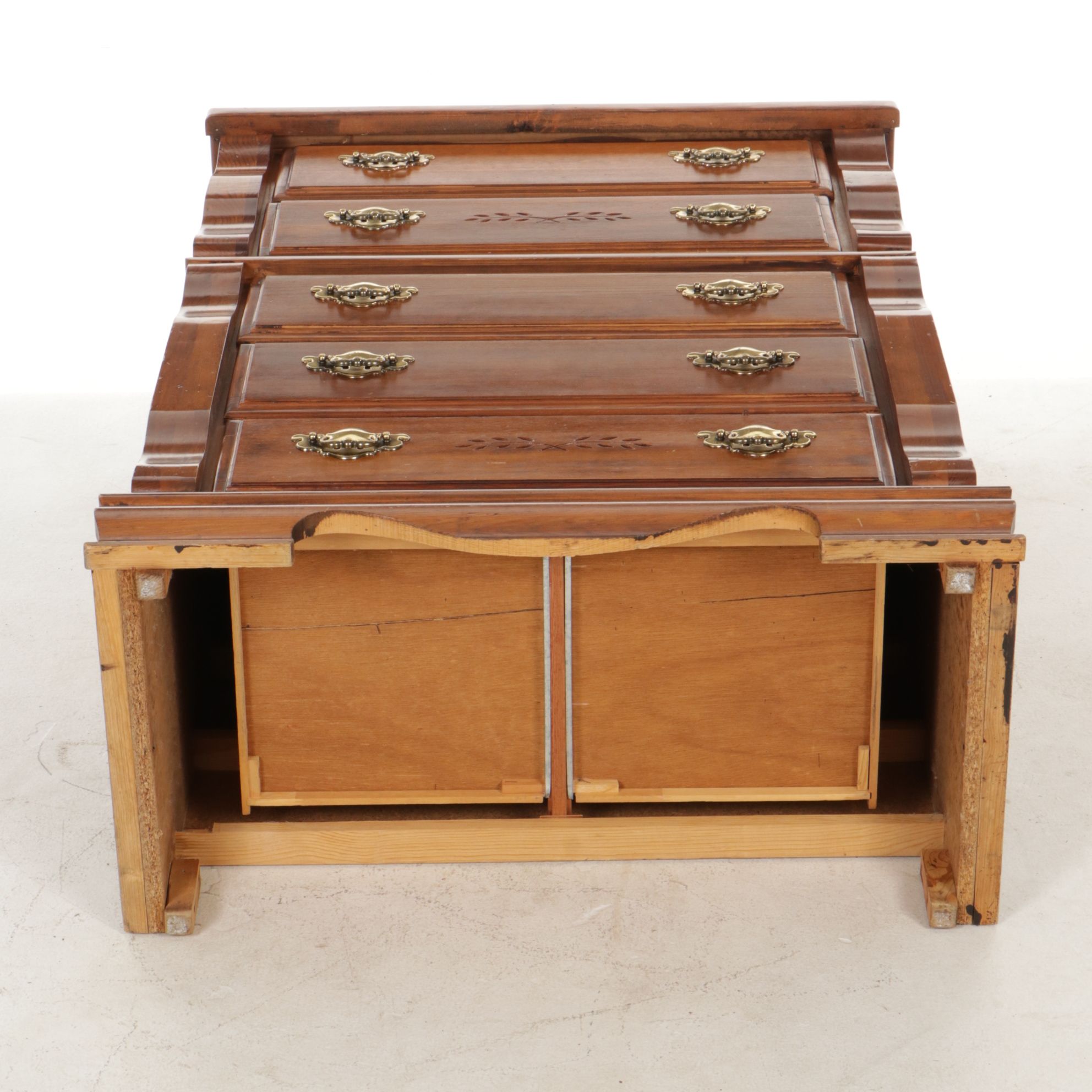 Pine Chest of Drawers, 21st Century