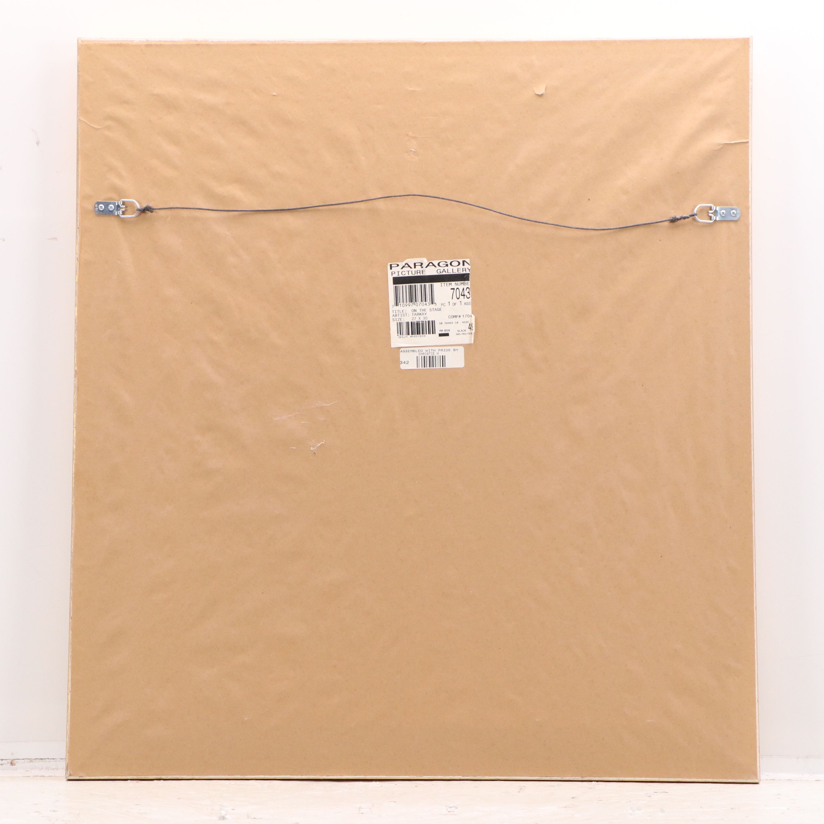 After Itzchak Tarkay Offset Lithograph "On the Stage"