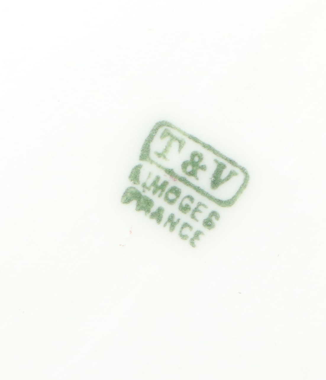 Limoges Basket Dish and Other Hand-Painted Gilt Porcelain Serving Dishes