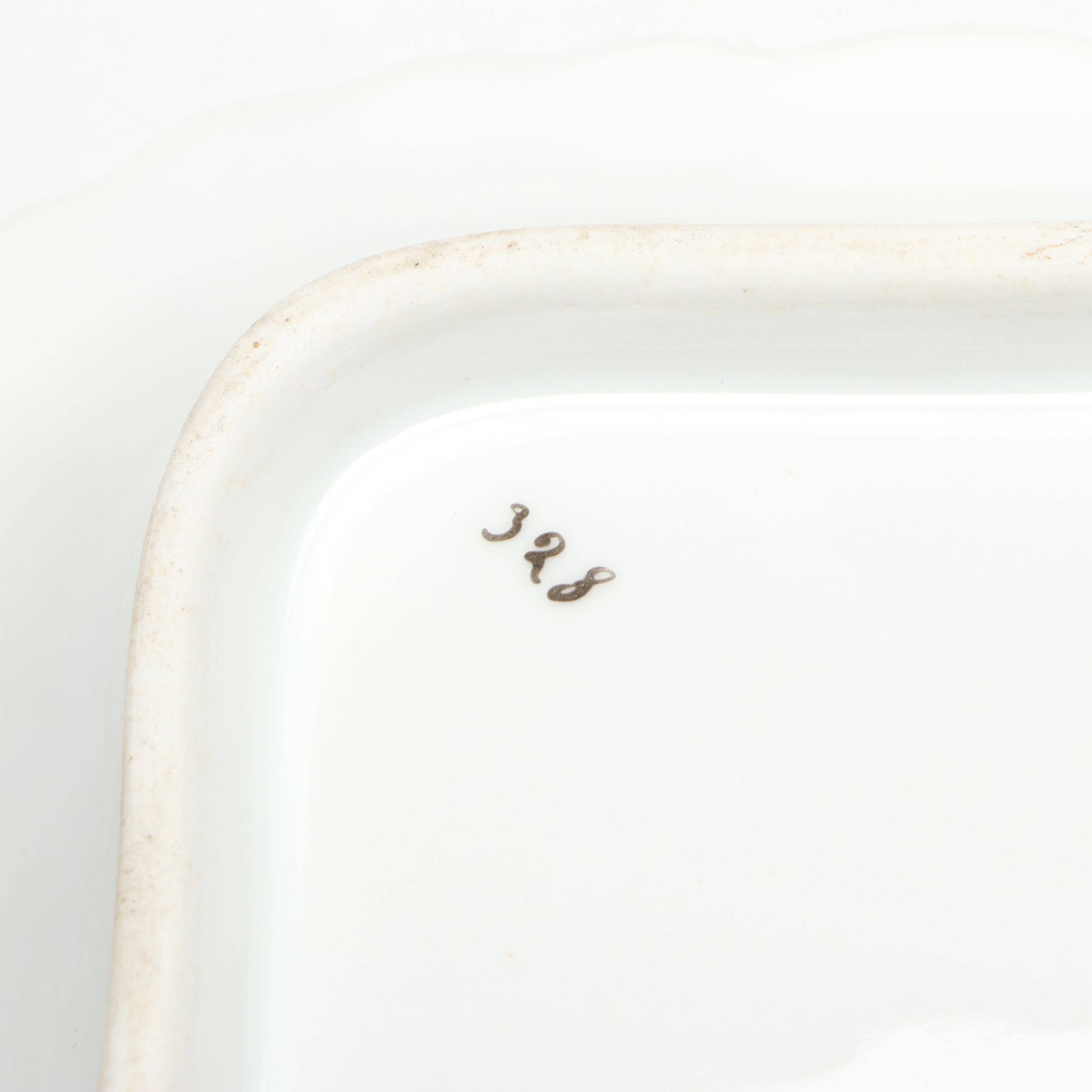 Limoges Basket Dish and Other Hand-Painted Gilt Porcelain Serving Dishes