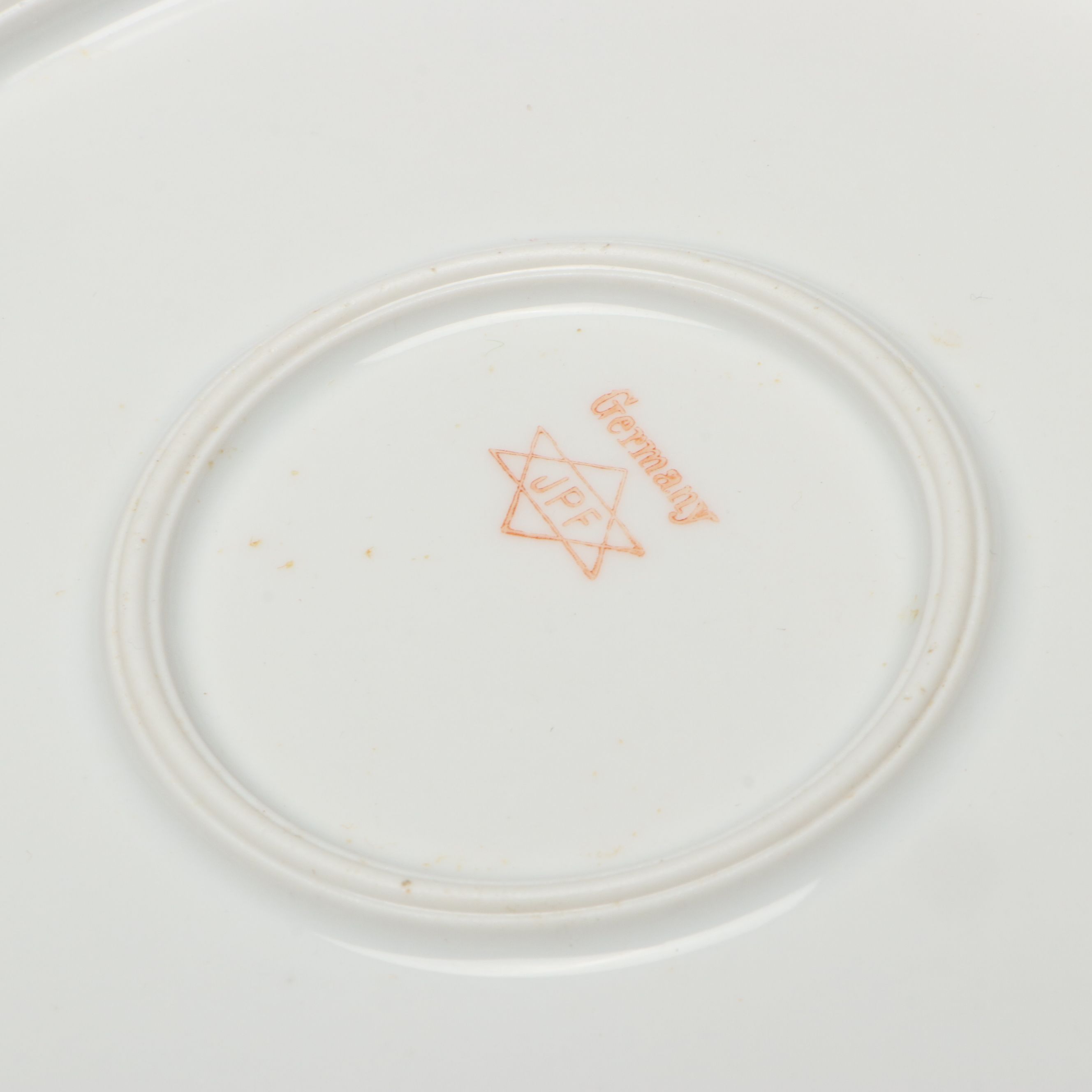 Limoges Basket Dish and Other Hand-Painted Gilt Porcelain Serving Dishes