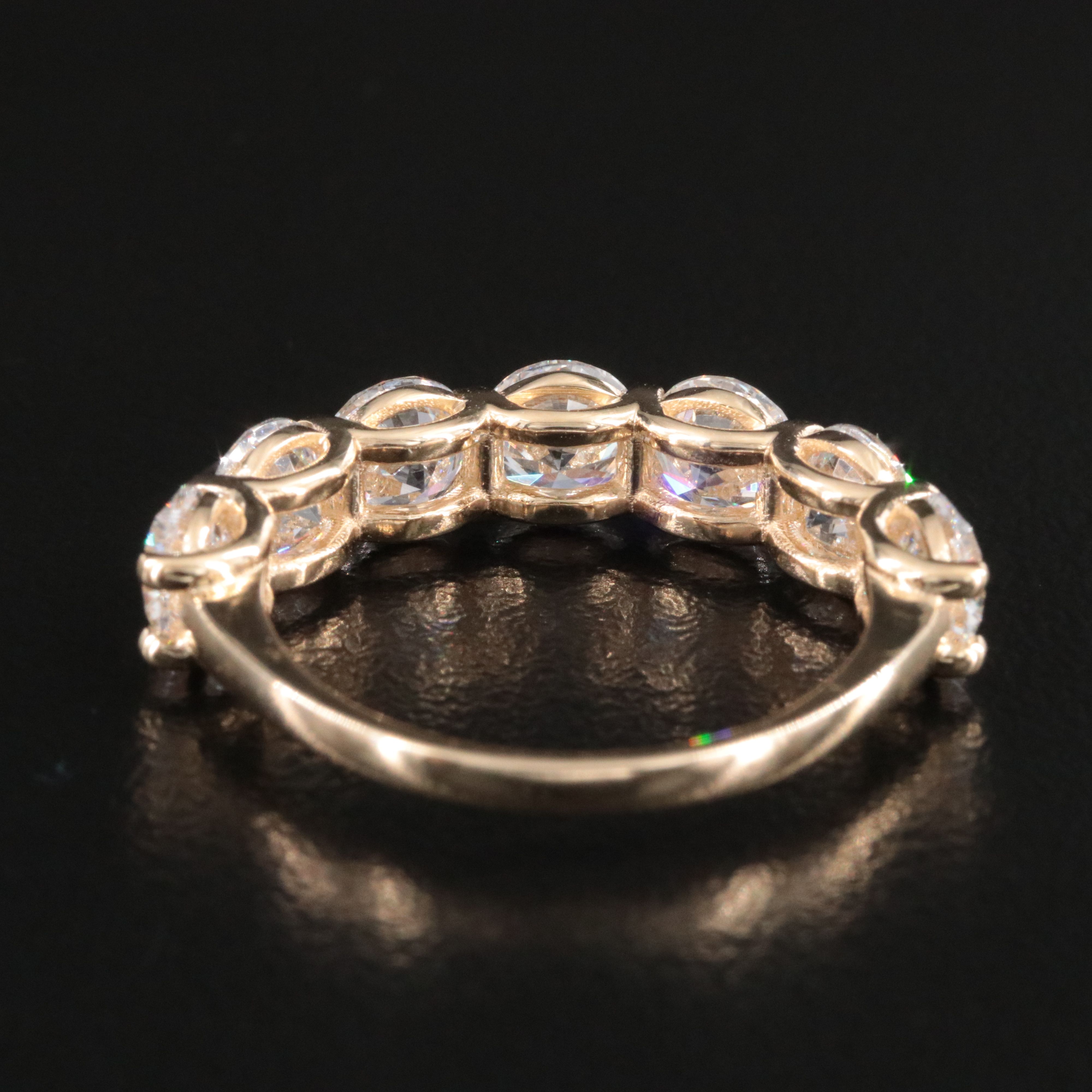 14K 3.33 CTW Lab Grown Diamond Ring with IGI Jewelry Report