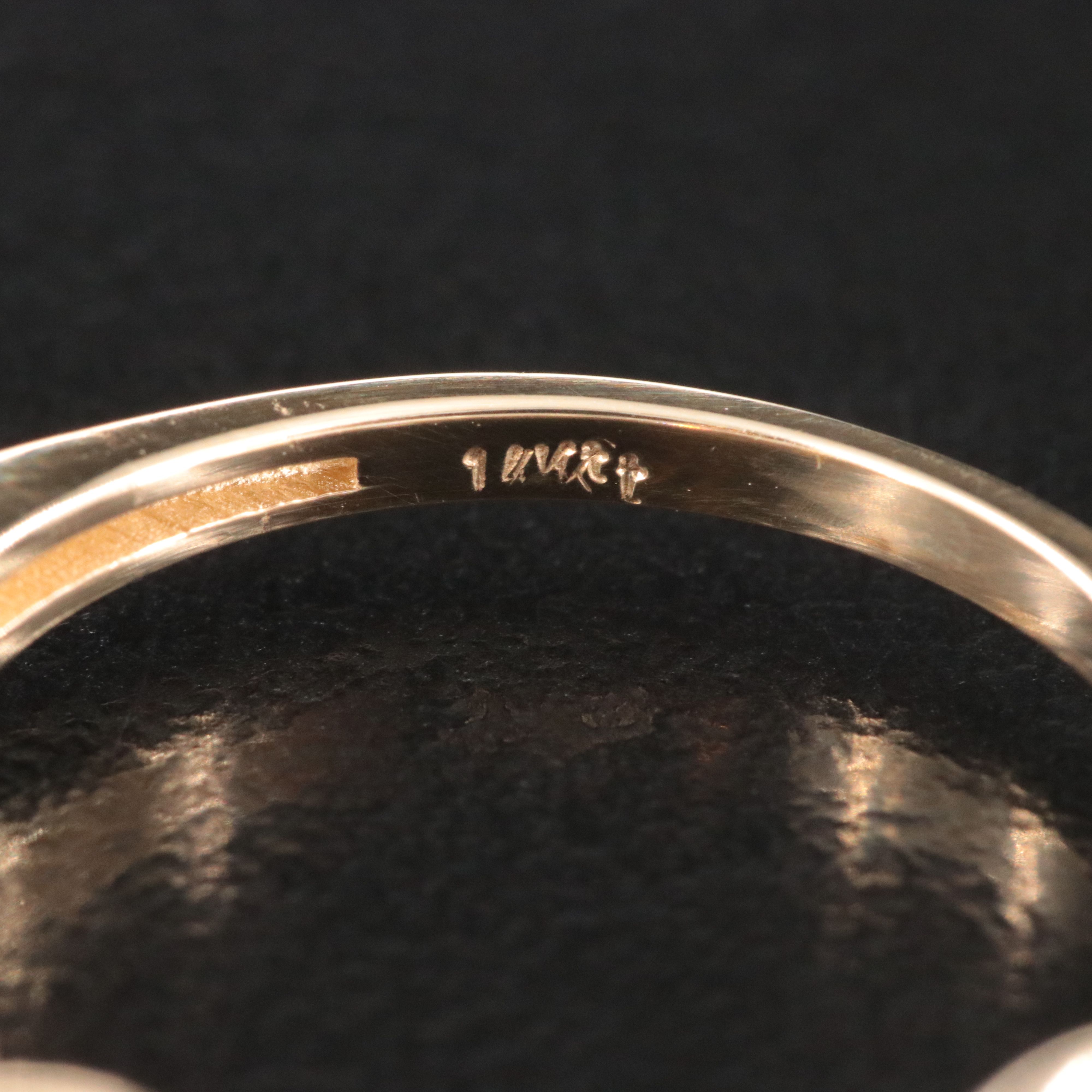 14K 3.33 CTW Lab Grown Diamond Ring with IGI Jewelry Report