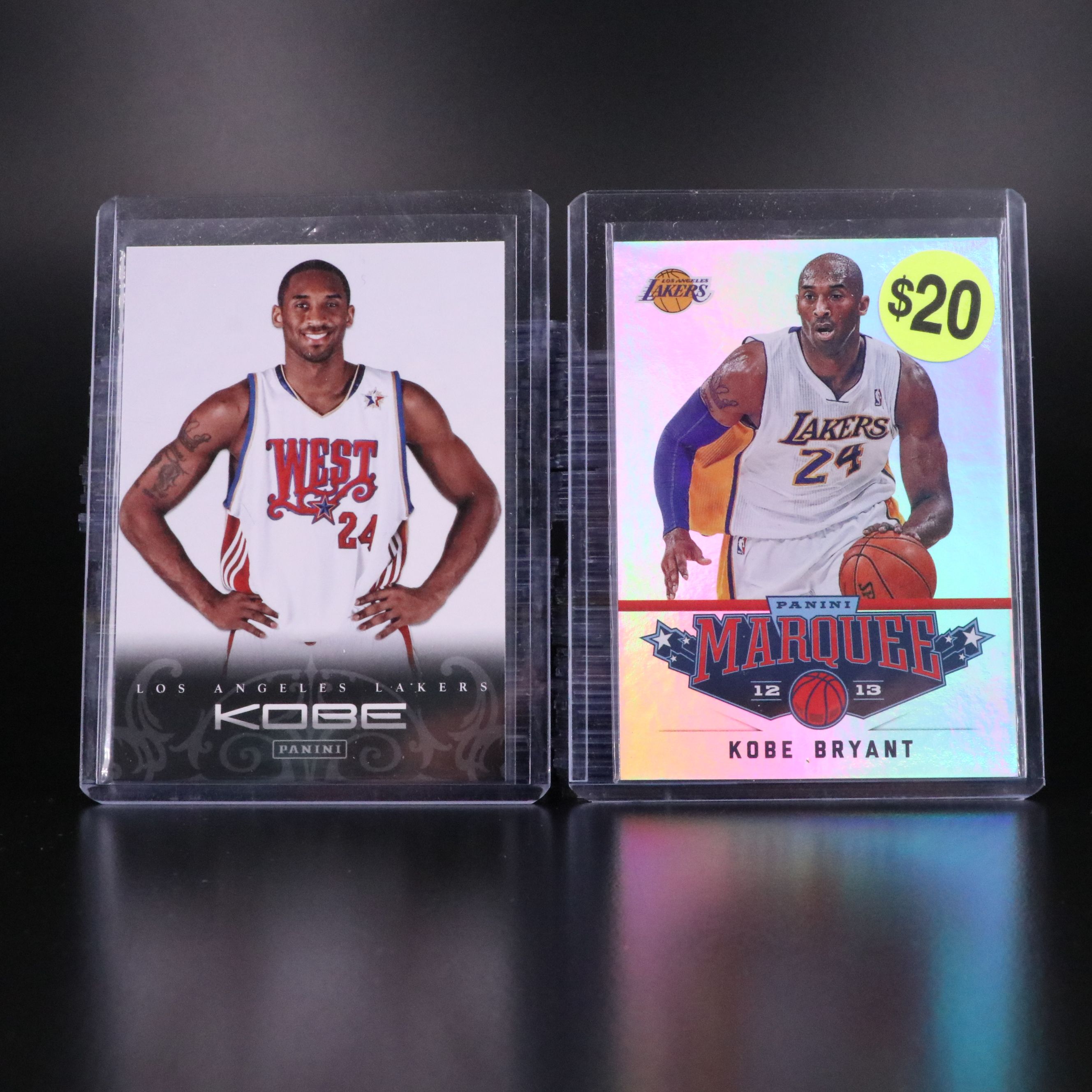 98 Kobe Bryant Basketball Cards, Including Rookies