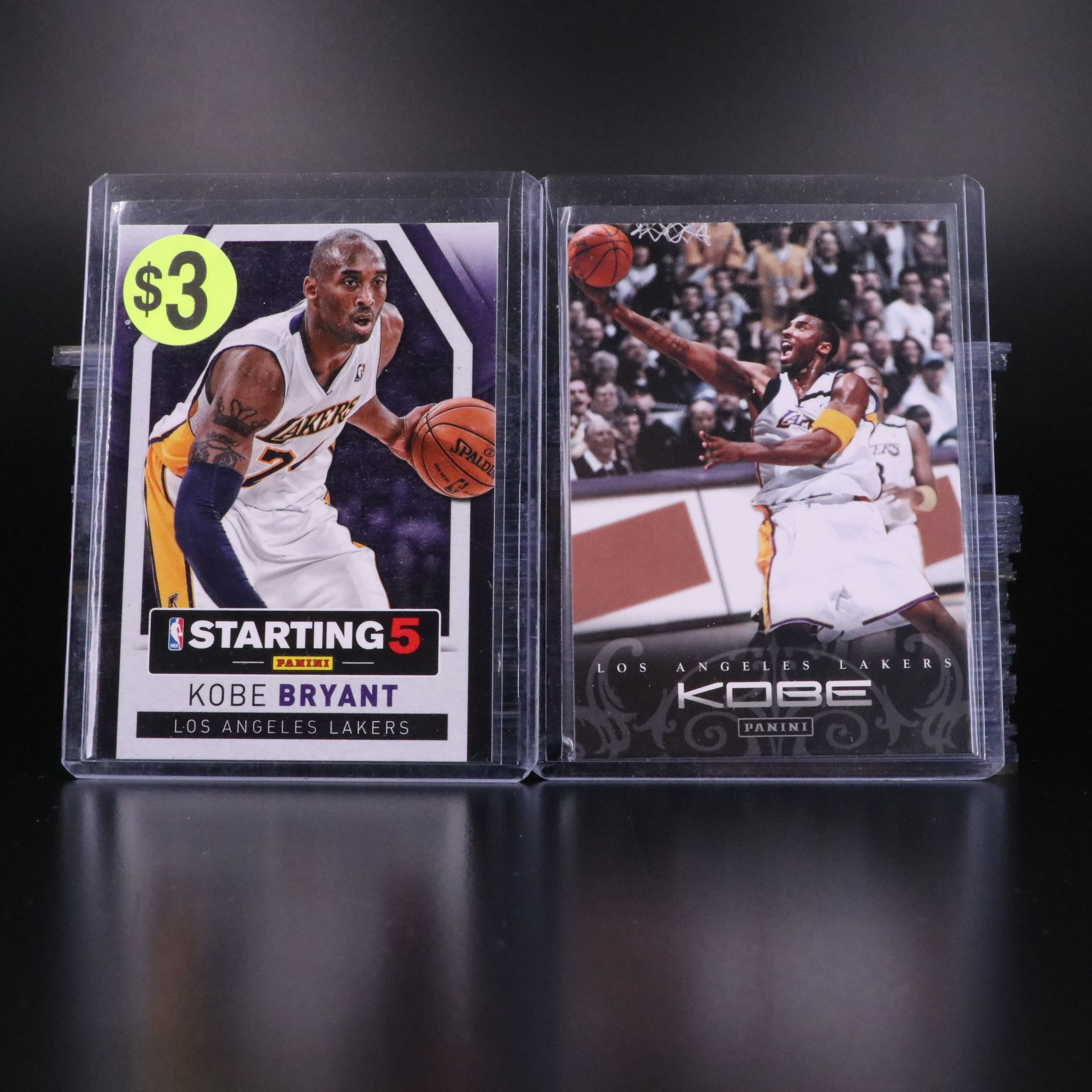 98 Kobe Bryant Basketball Cards, Including Rookies