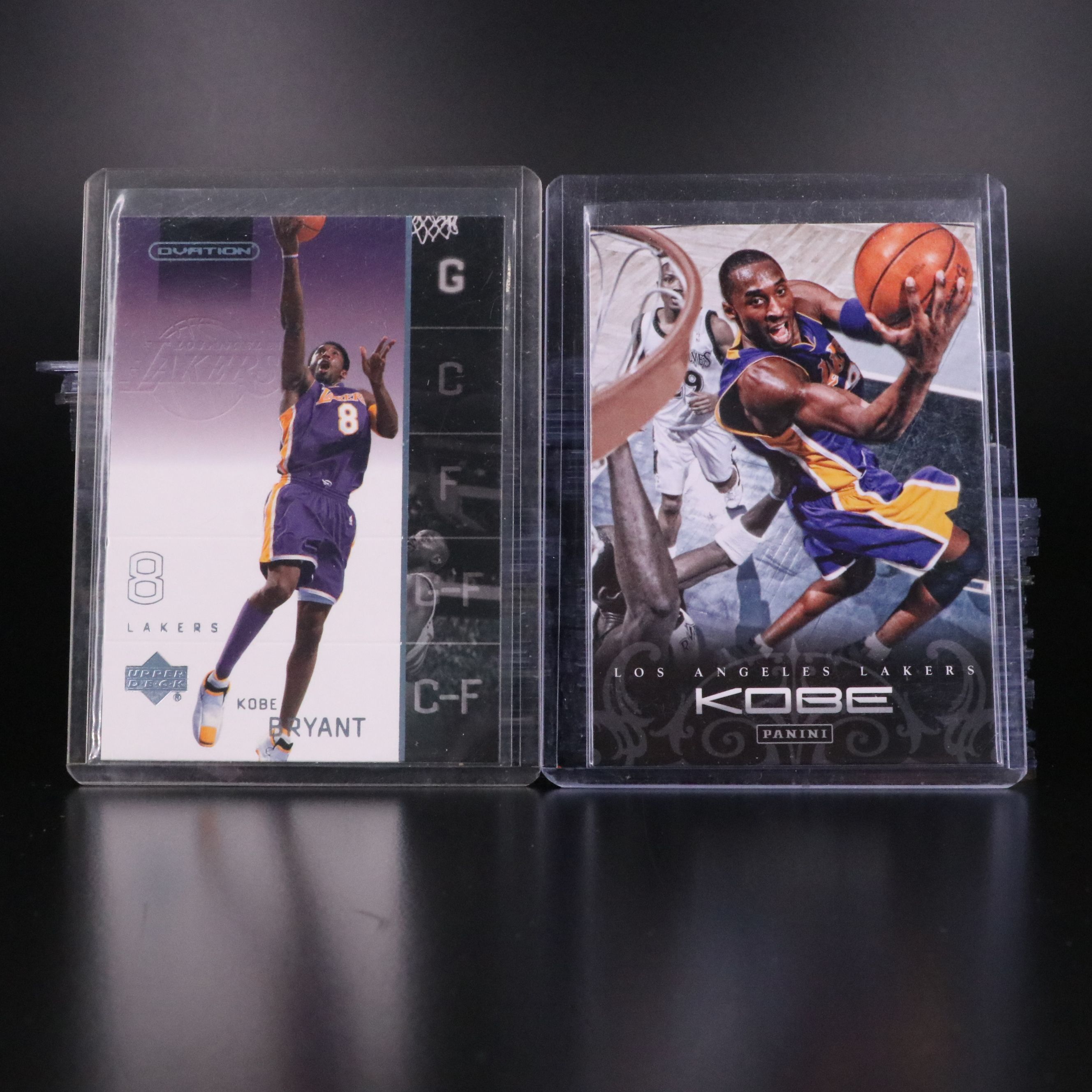 98 Kobe Bryant Basketball Cards, Including Rookies