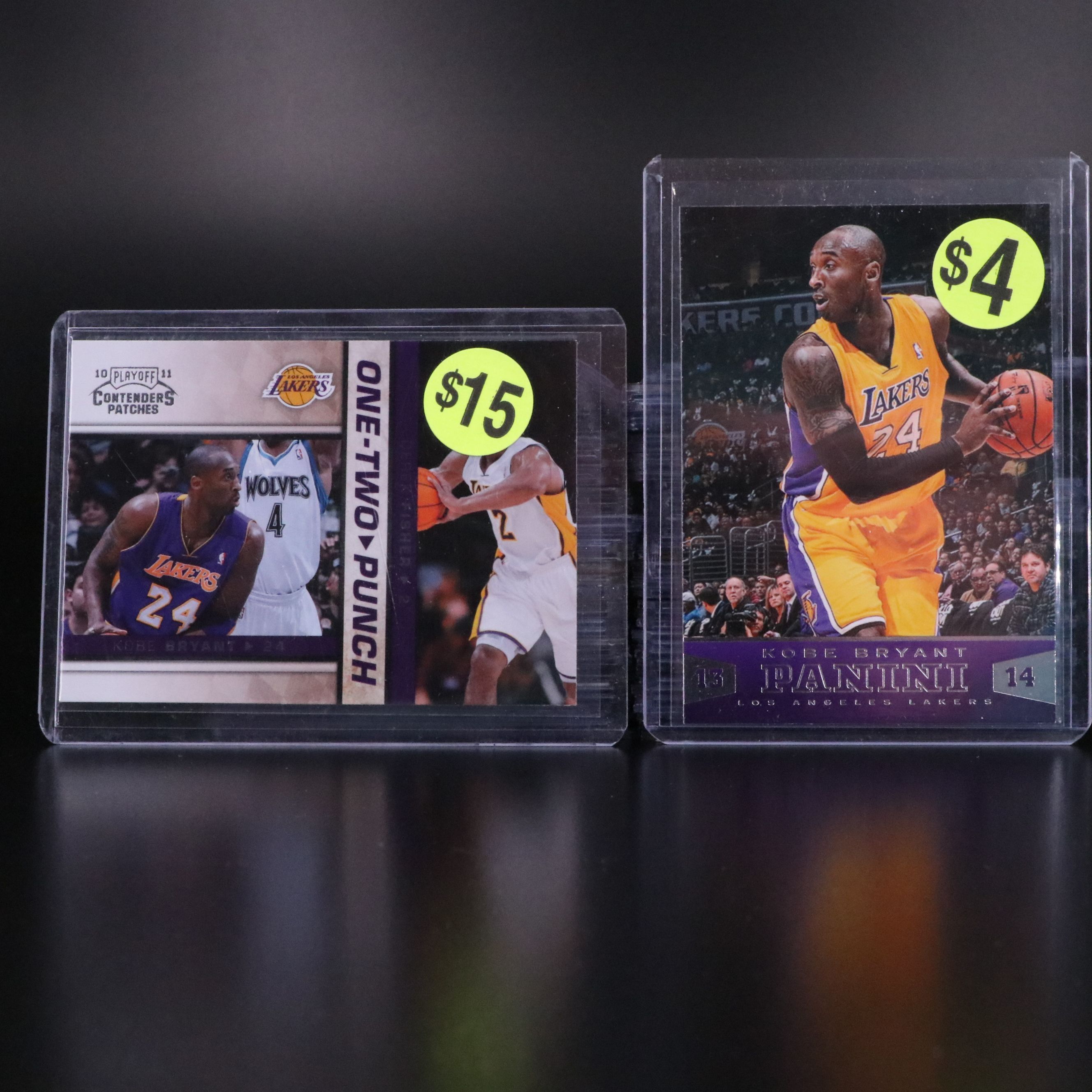 98 Kobe Bryant Basketball Cards, Including Rookies