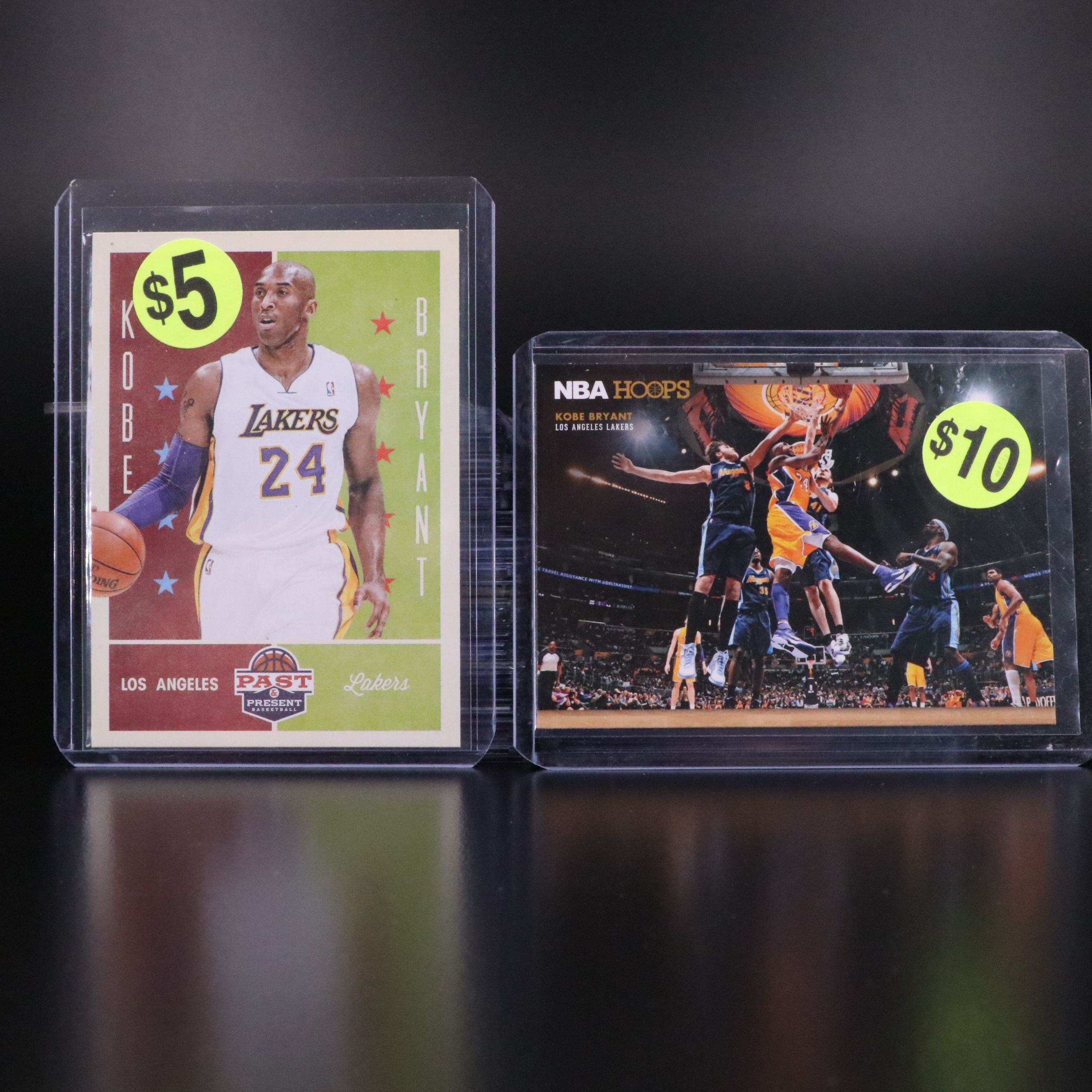 98 Kobe Bryant Basketball Cards, Including Rookies