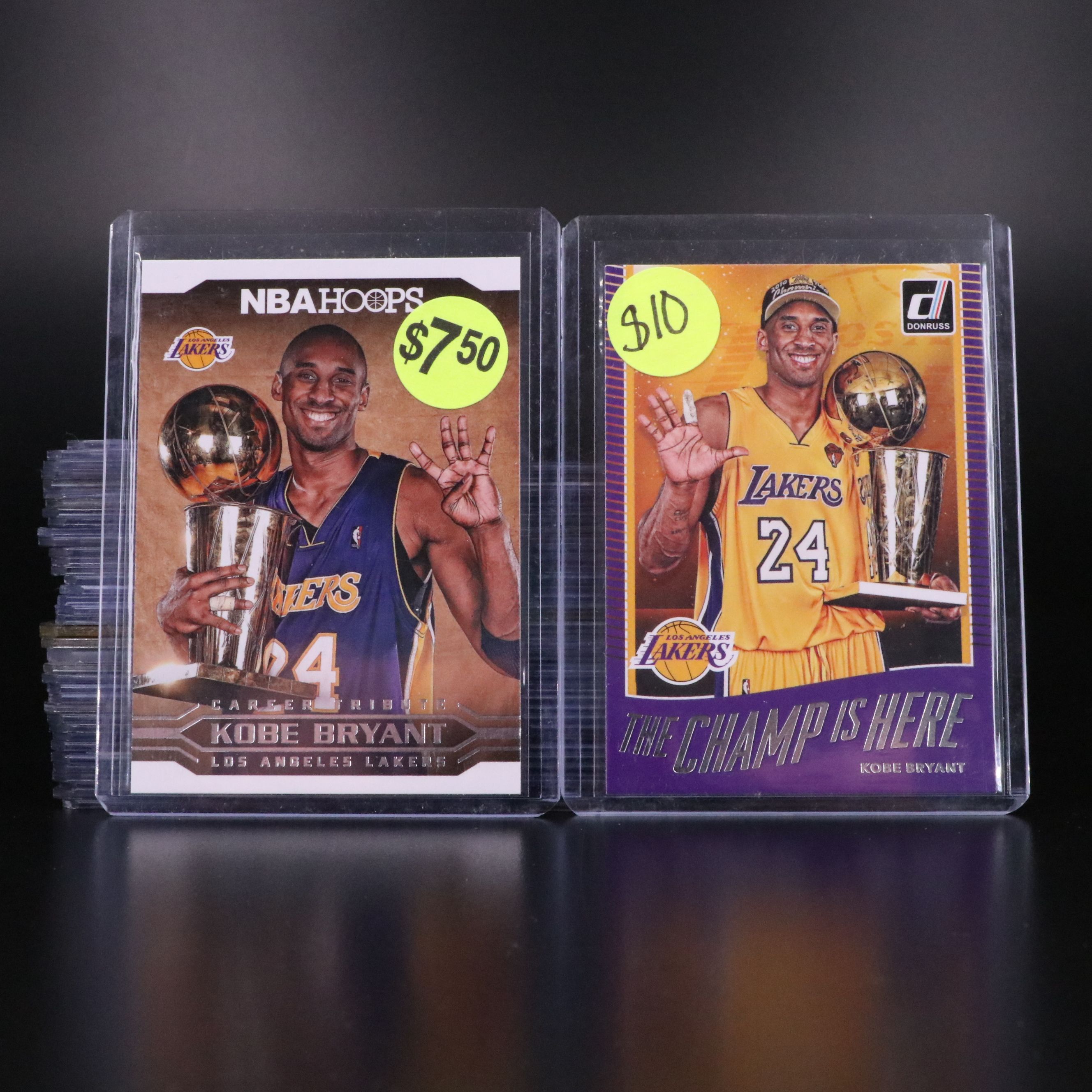 98 Kobe Bryant Basketball Cards, Including Rookies