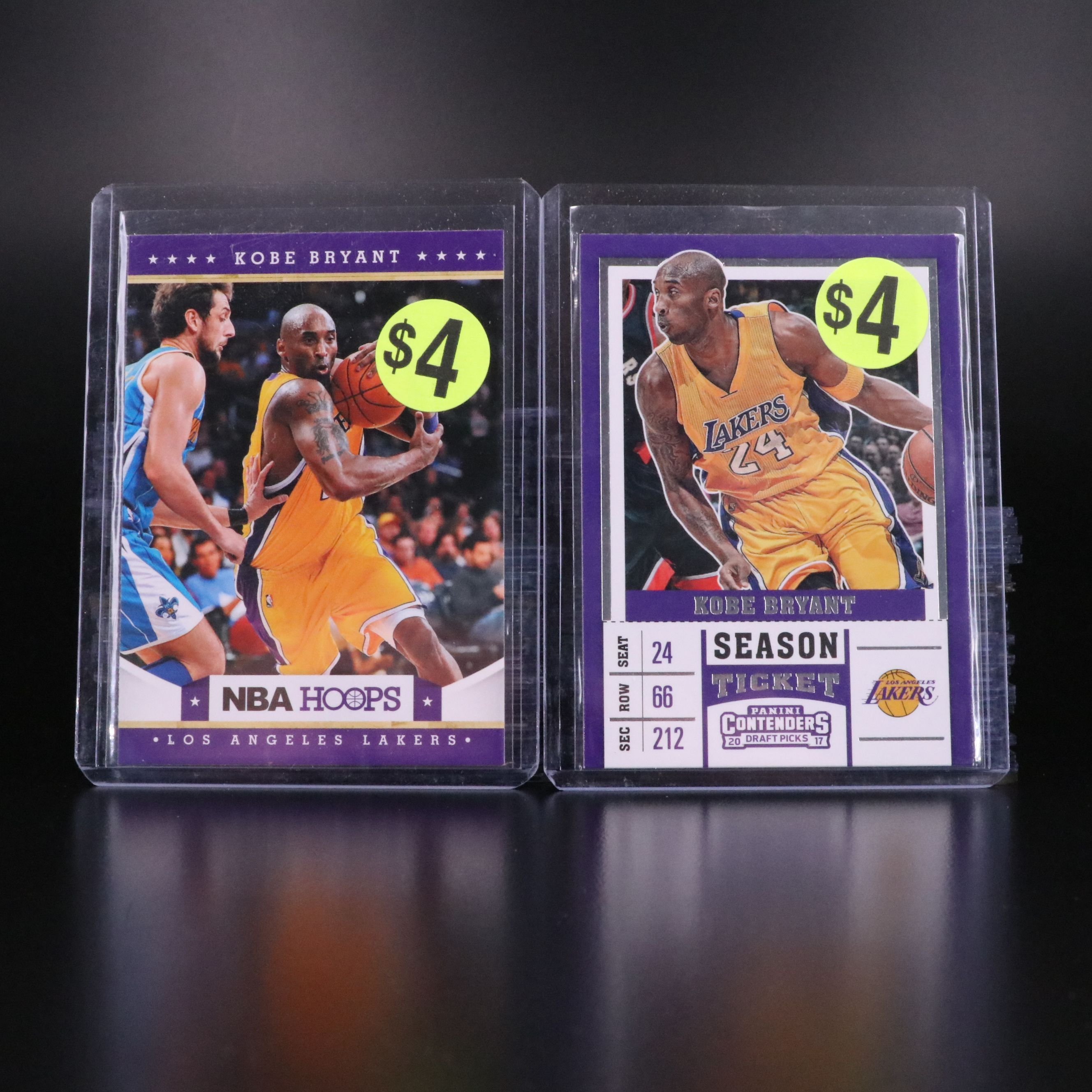 98 Kobe Bryant Basketball Cards, Including Rookies