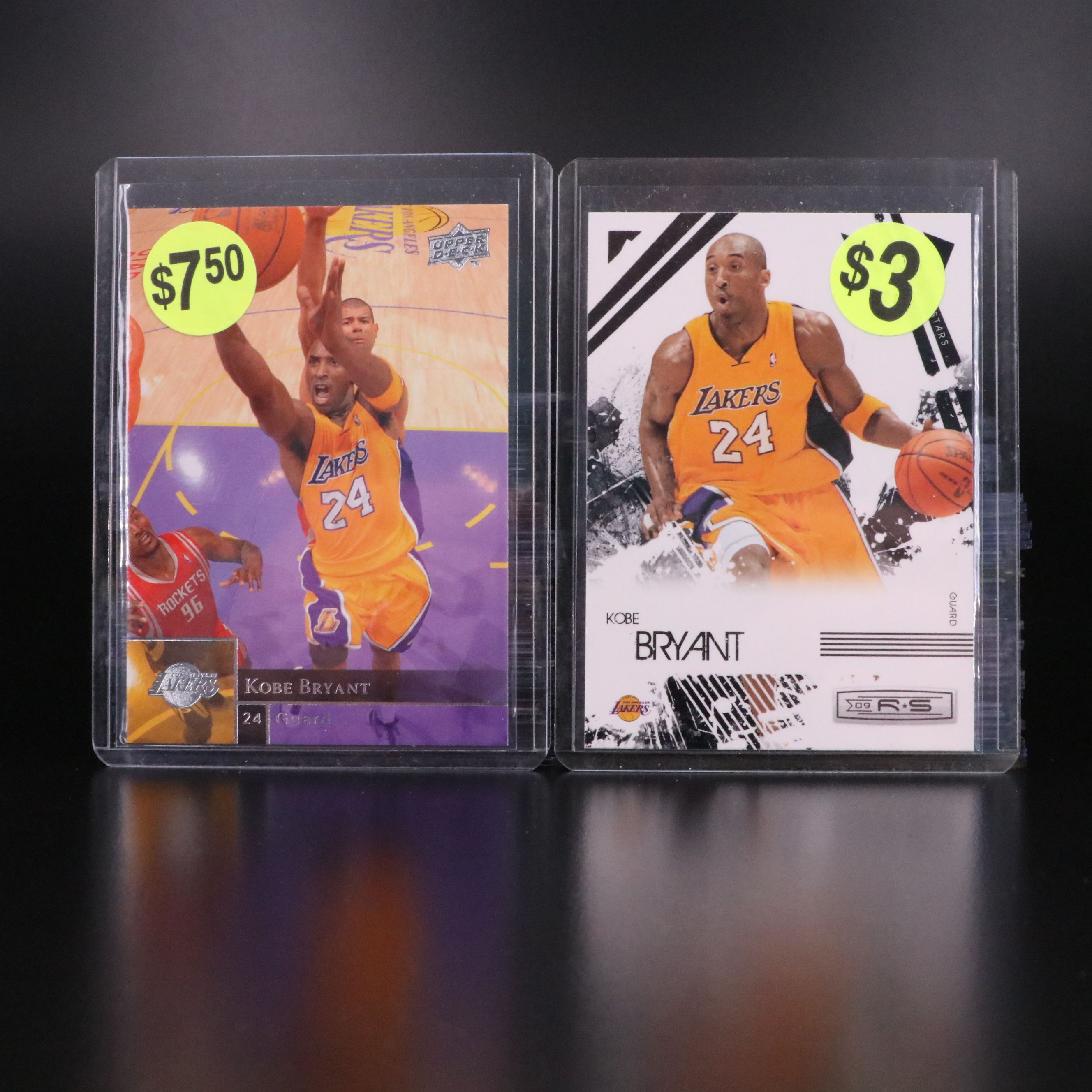 98 Kobe Bryant Basketball Cards, Including Rookies