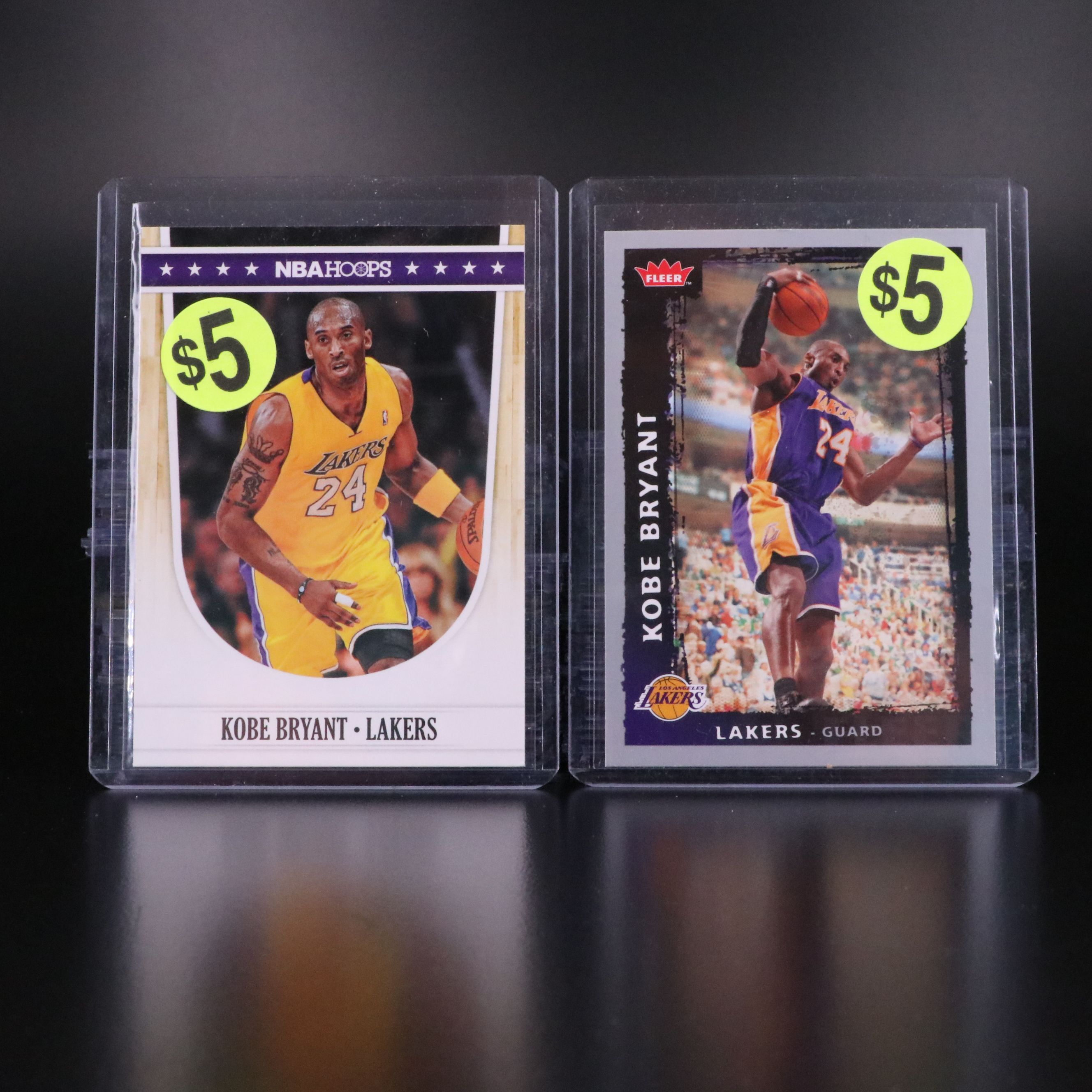 98 Kobe Bryant Basketball Cards, Including Rookies