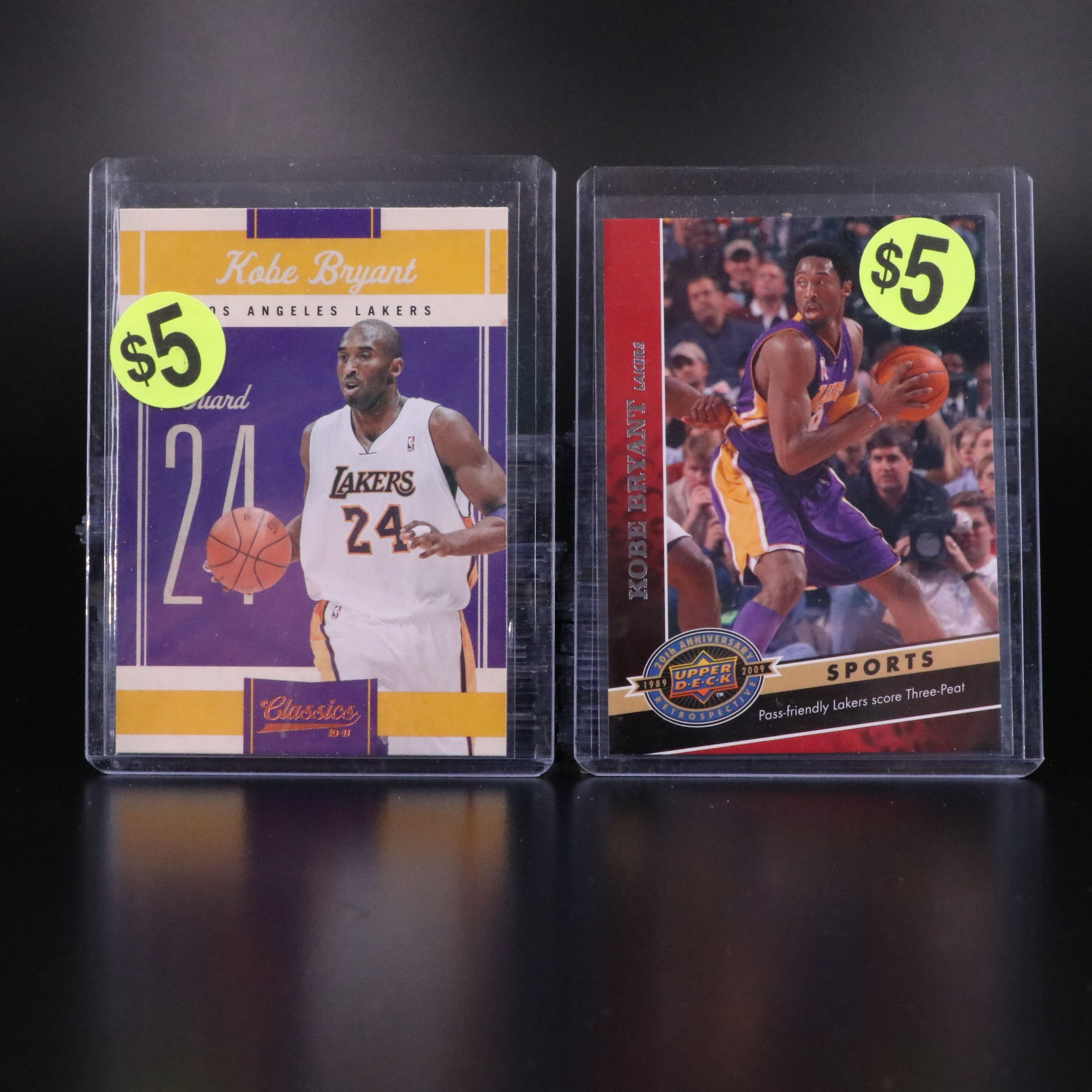98 Kobe Bryant Basketball Cards, Including Rookies
