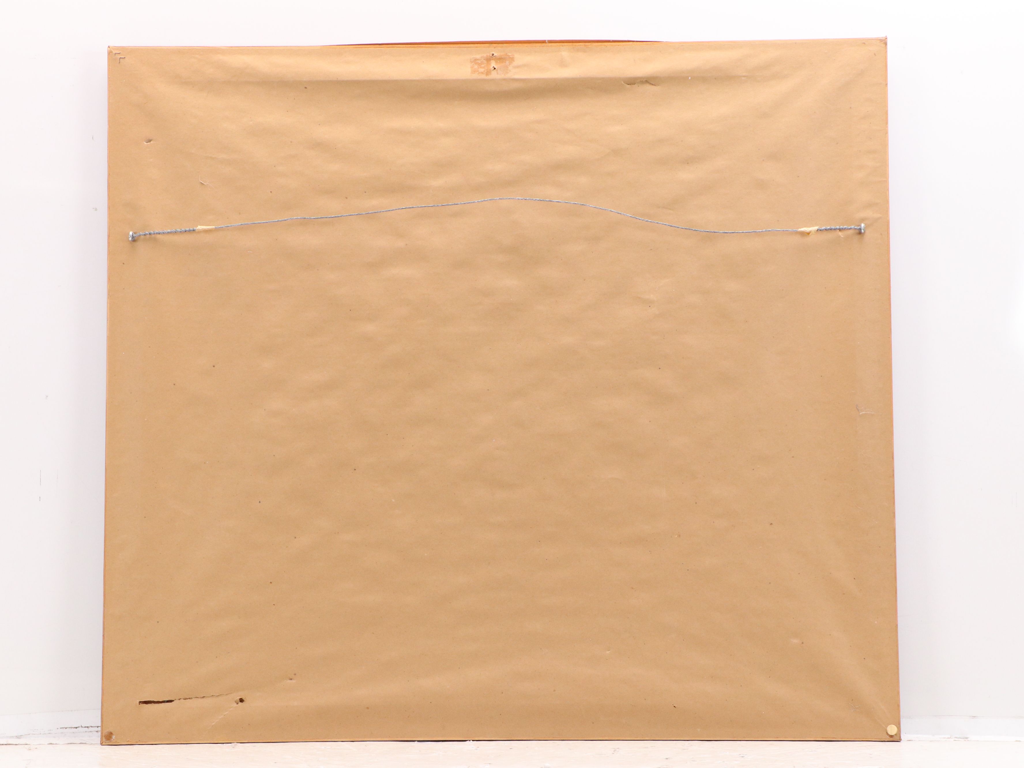 After Suzanne Ring Caplan Offset Lithograph "Black Face Sheep with Bird"