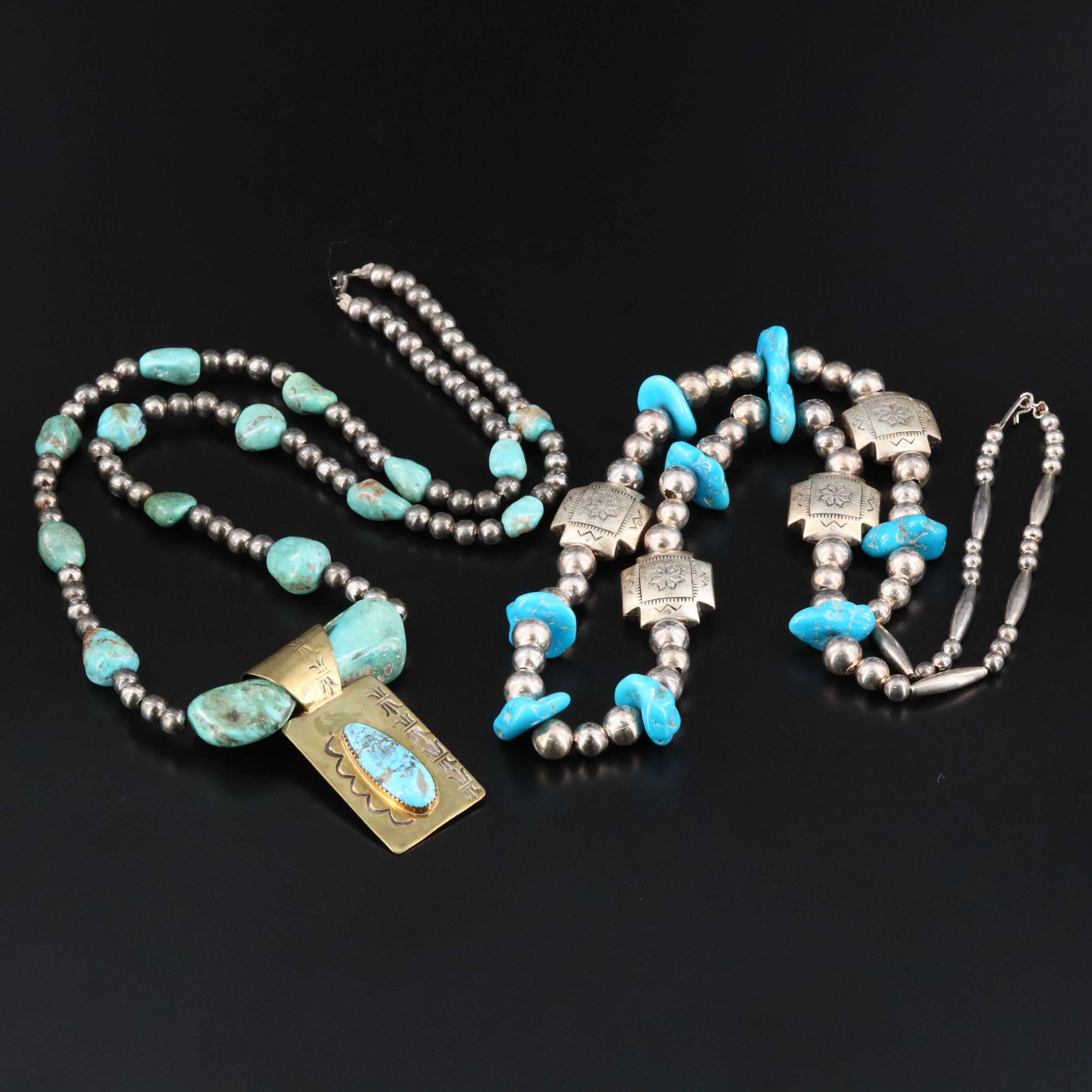 Southwestern Style Turquoise Necklaces