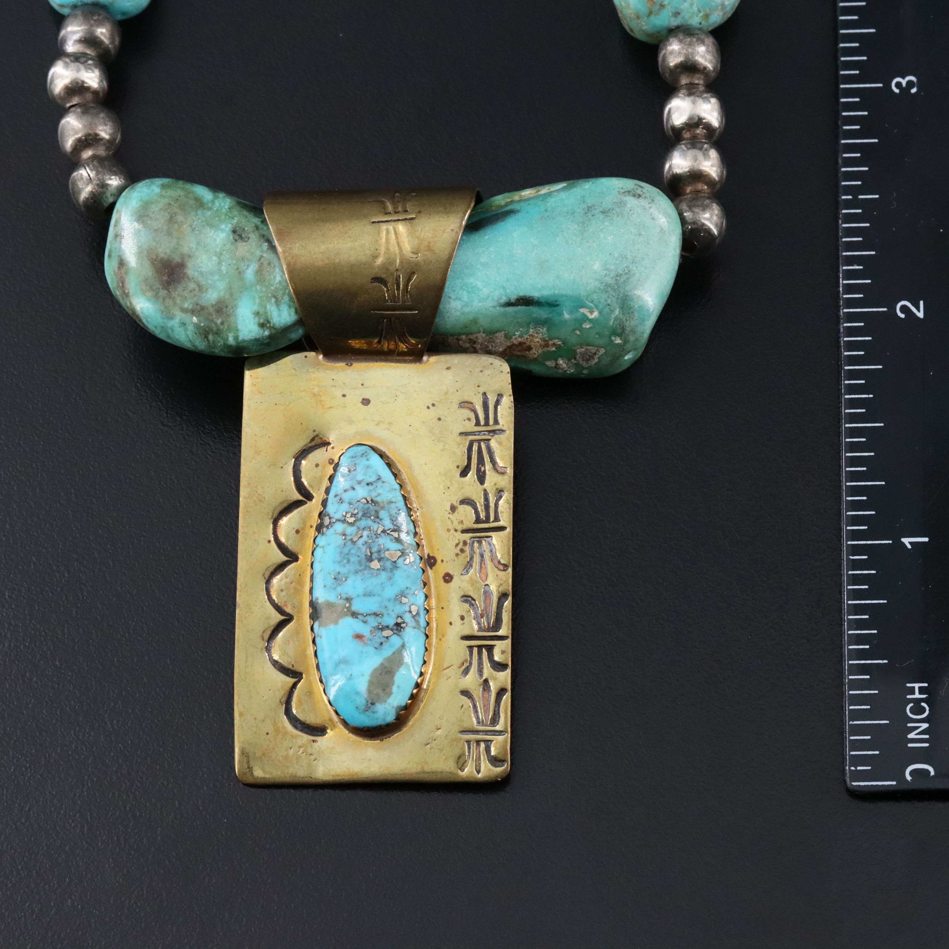 Southwestern Style Turquoise Necklaces
