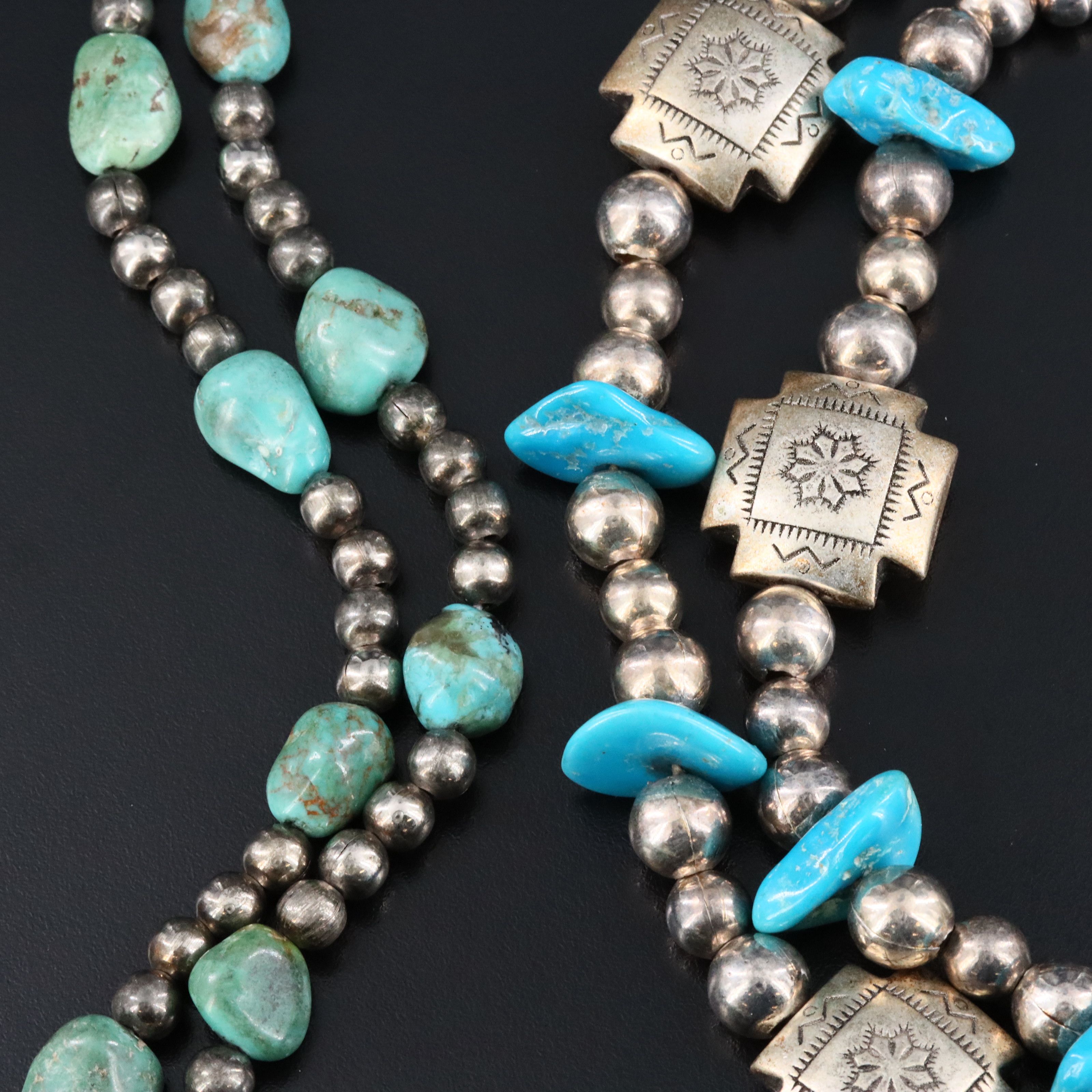 Southwestern Style Turquoise Necklaces