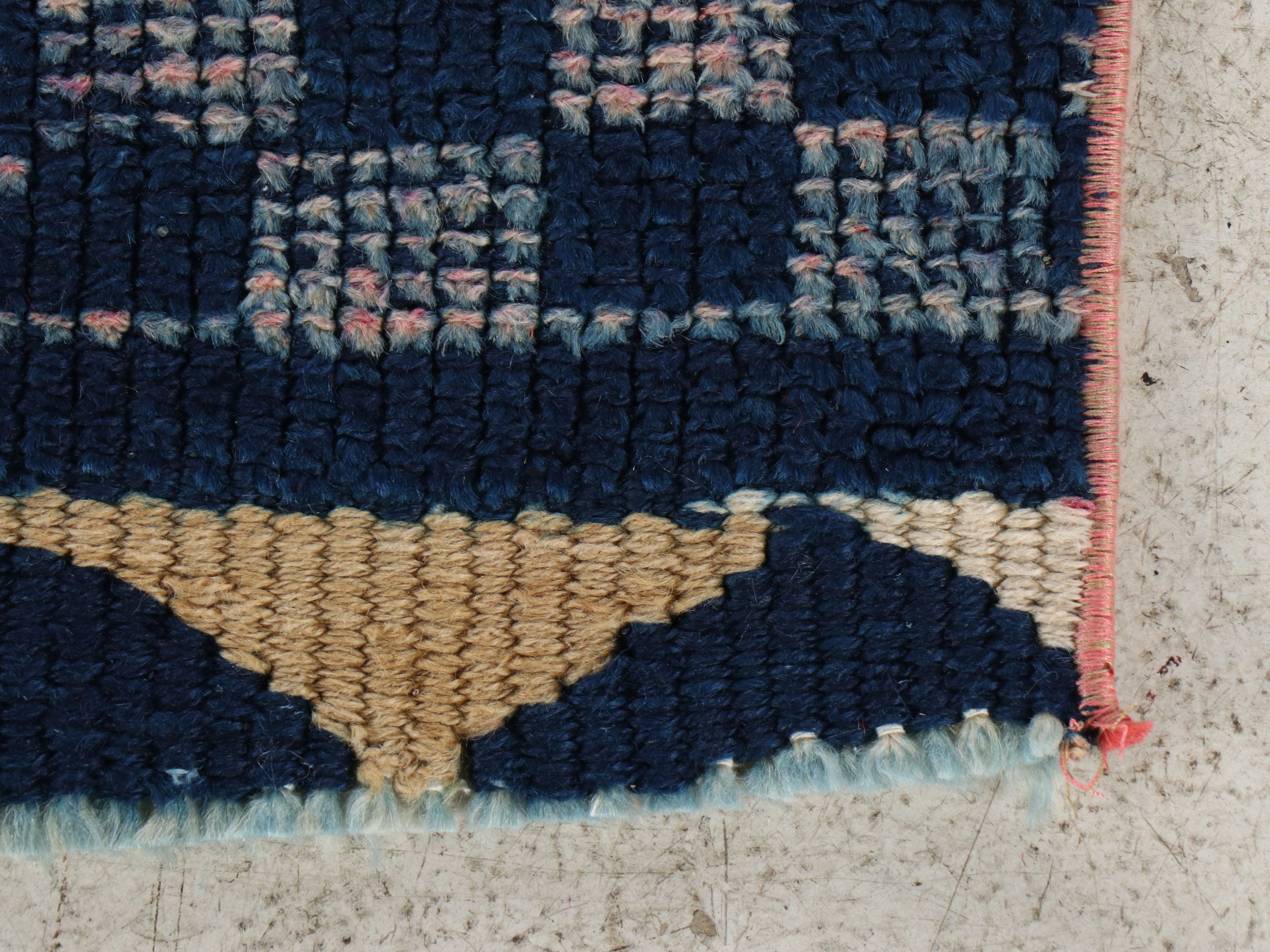 2'5 x 11'2 Hand-Knotted Turkish Yahyali Carpet Runner