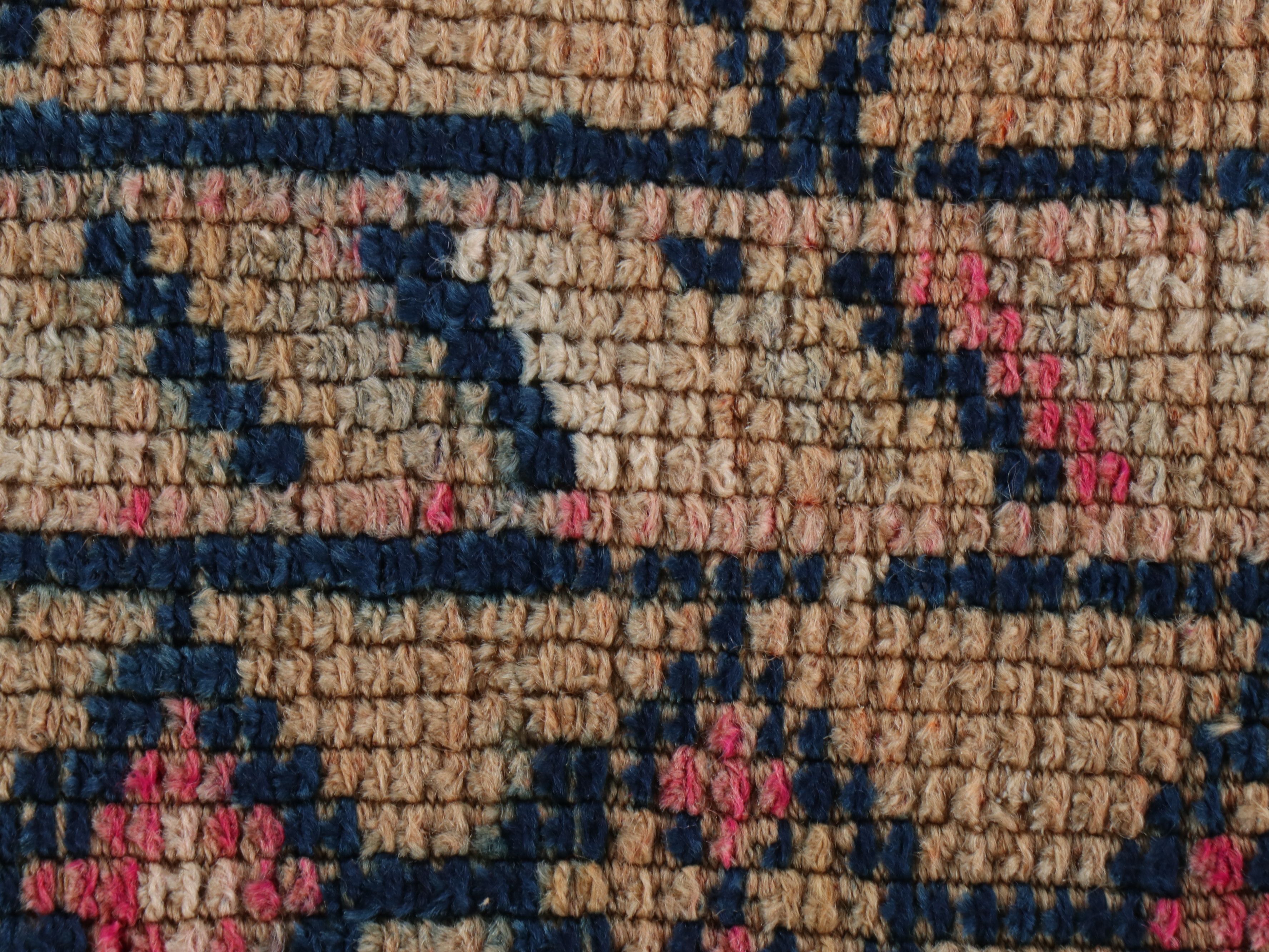 2'5 x 11'2 Hand-Knotted Turkish Yahyali Carpet Runner