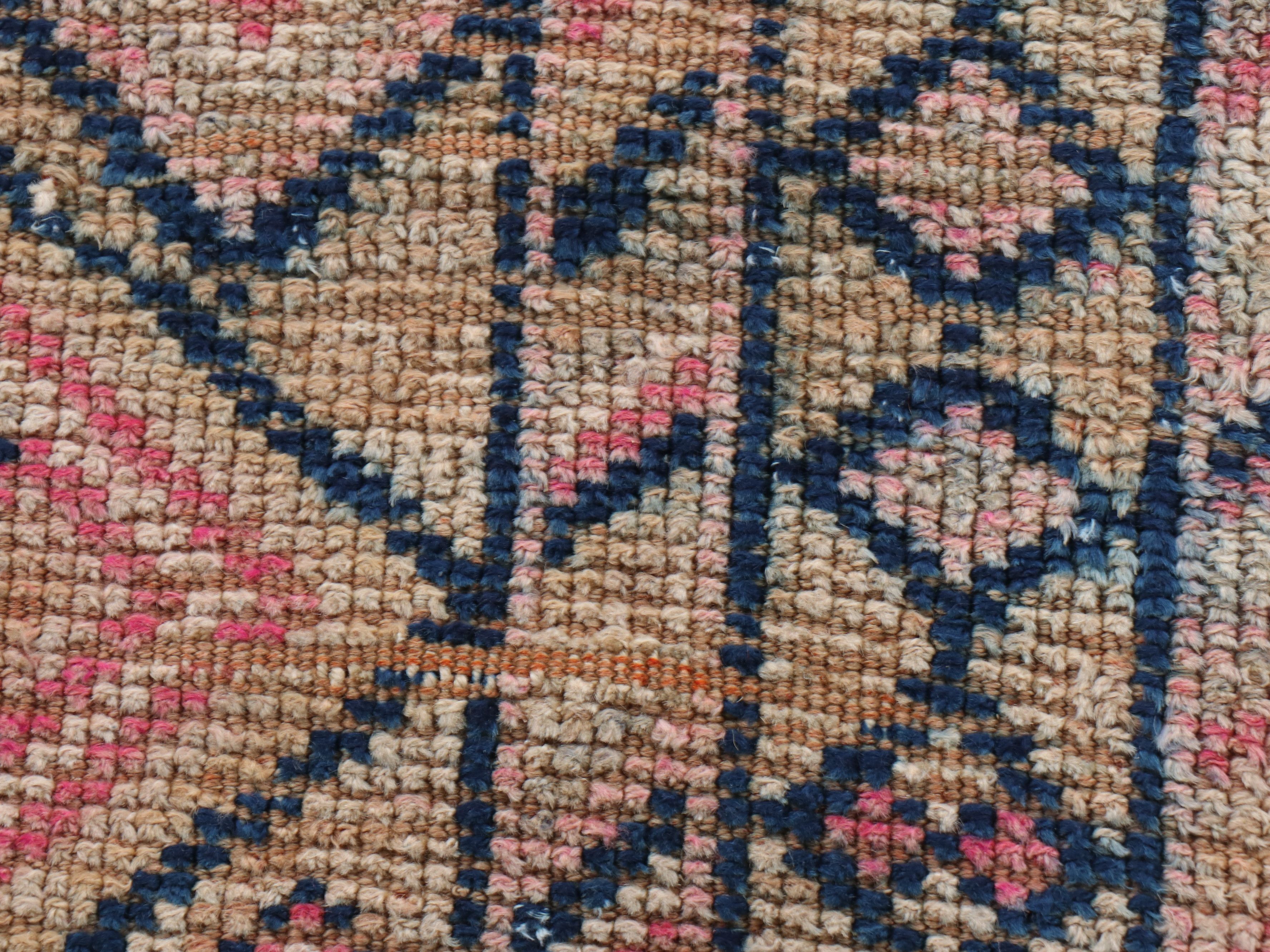 2'5 x 11'2 Hand-Knotted Turkish Yahyali Carpet Runner