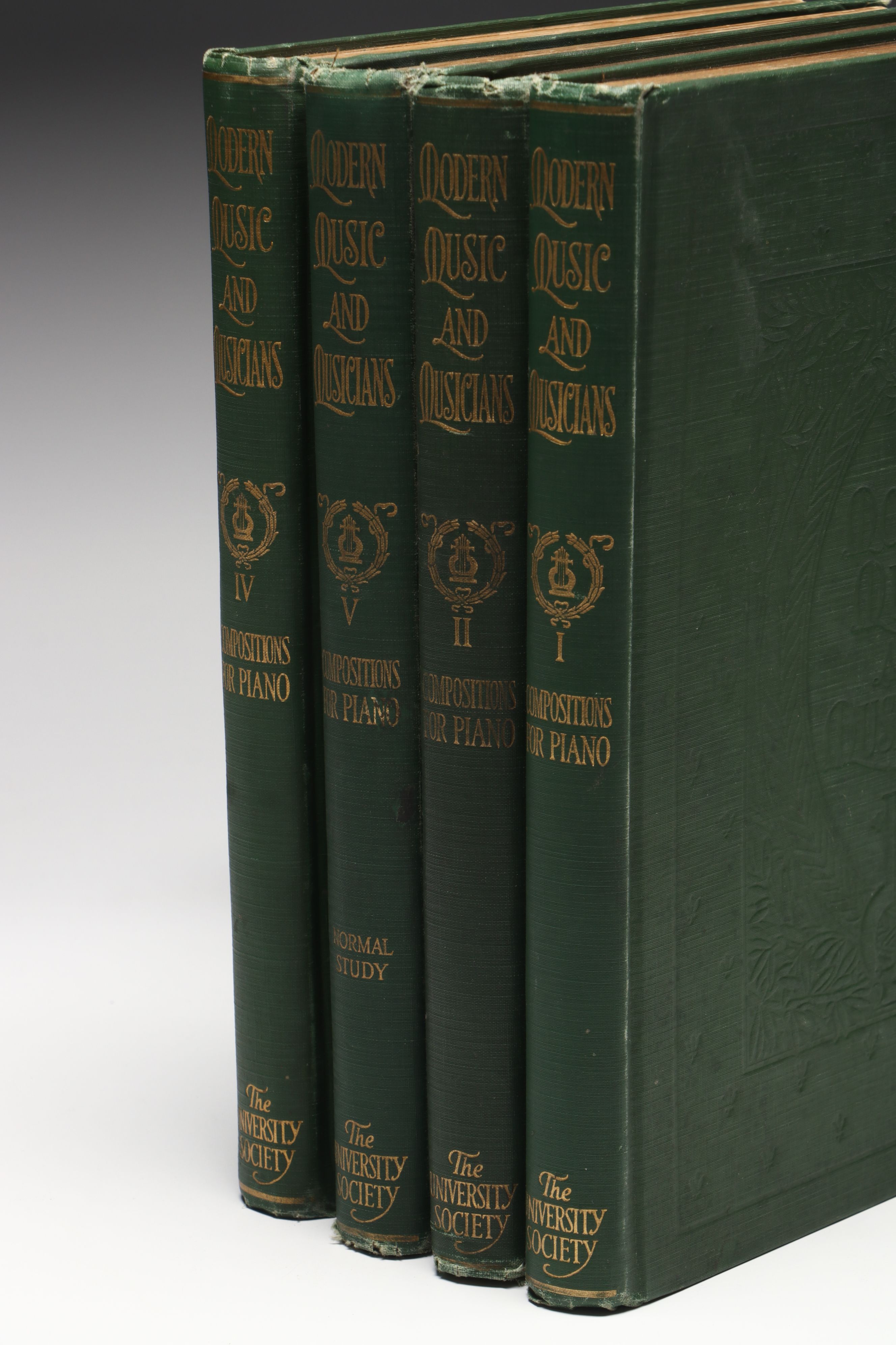 Philharmonic Edition "Modern Music and Musicians" Partial Set Edited by L. Elson