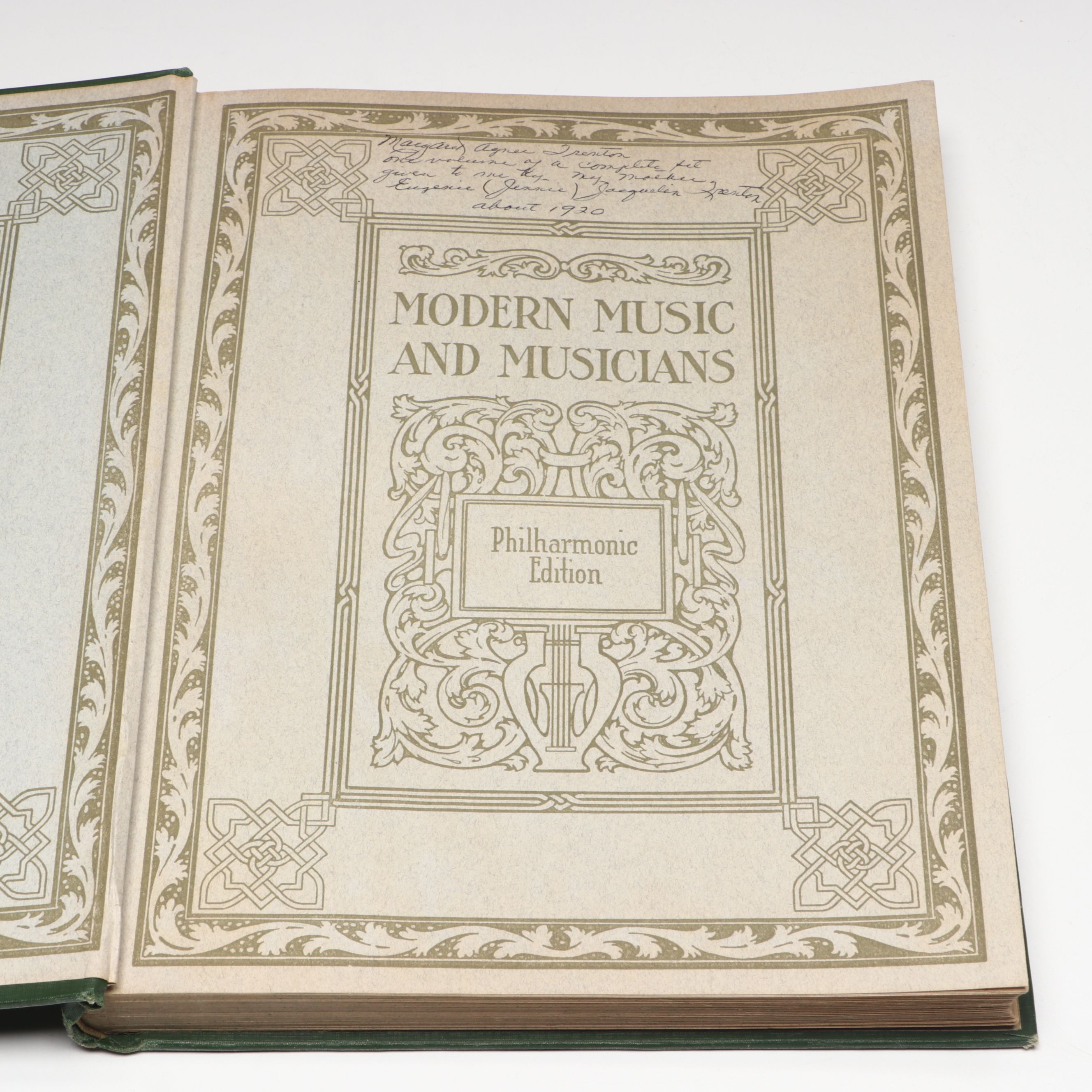 Philharmonic Edition "Modern Music and Musicians" Partial Set Edited by L. Elson