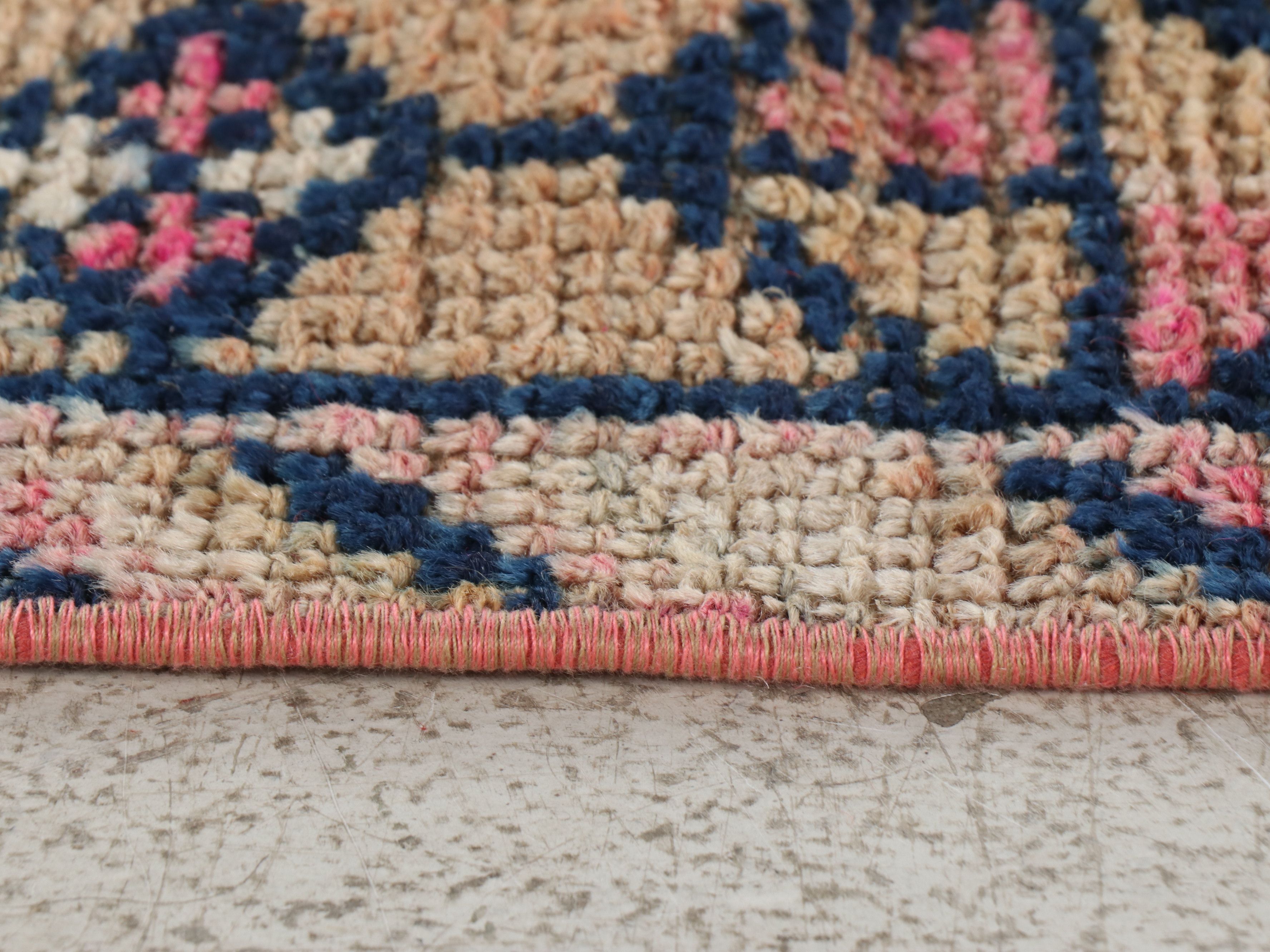 2'5 x 11'2 Hand-Knotted Turkish Yahyali Carpet Runner