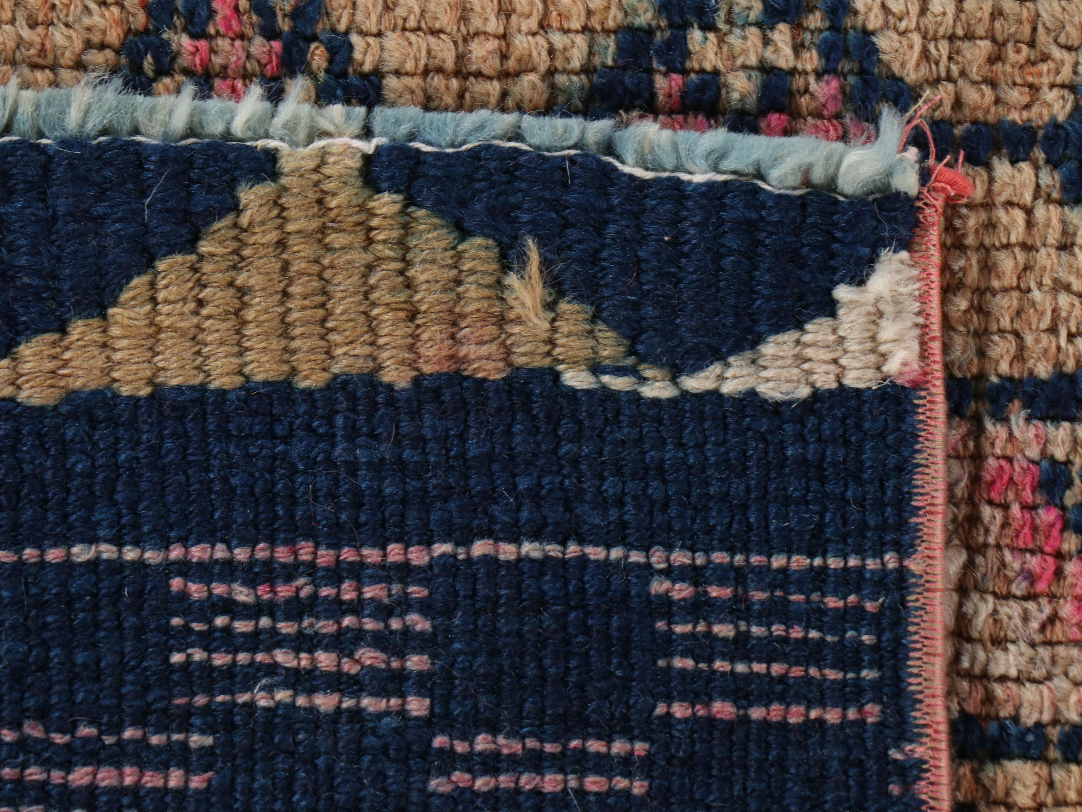 2'5 x 11'2 Hand-Knotted Turkish Yahyali Carpet Runner