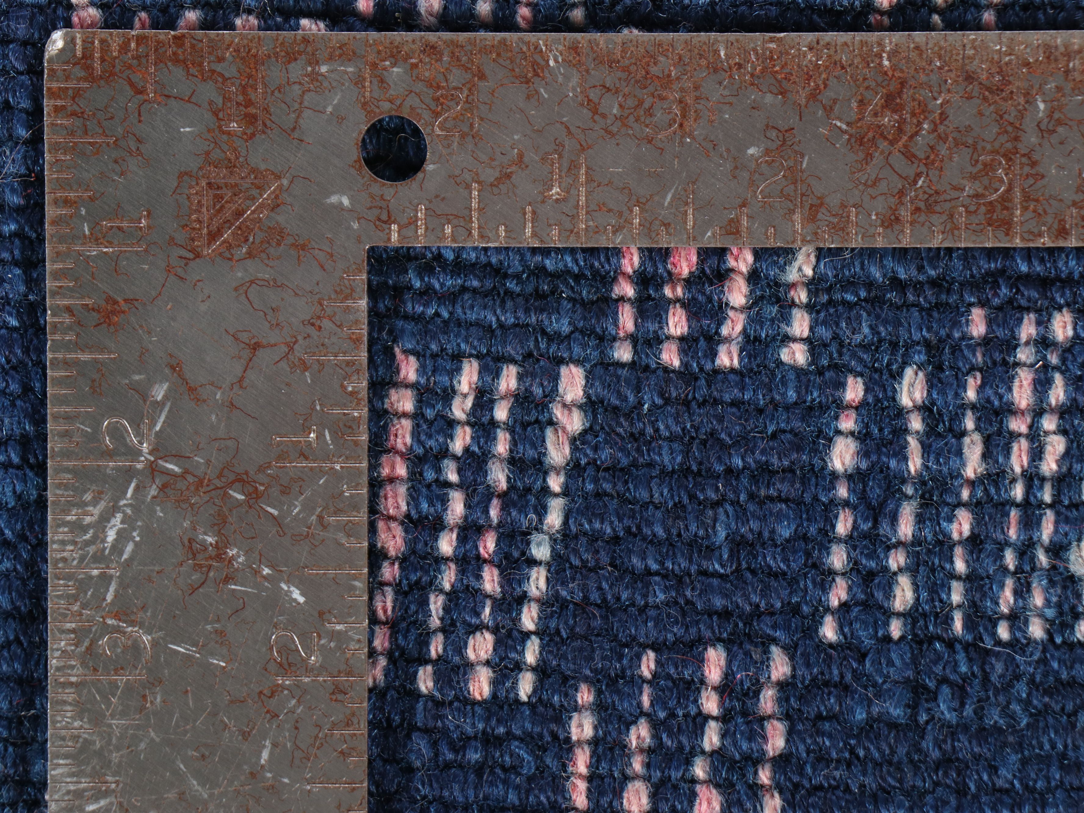 2'5 x 11'2 Hand-Knotted Turkish Yahyali Carpet Runner