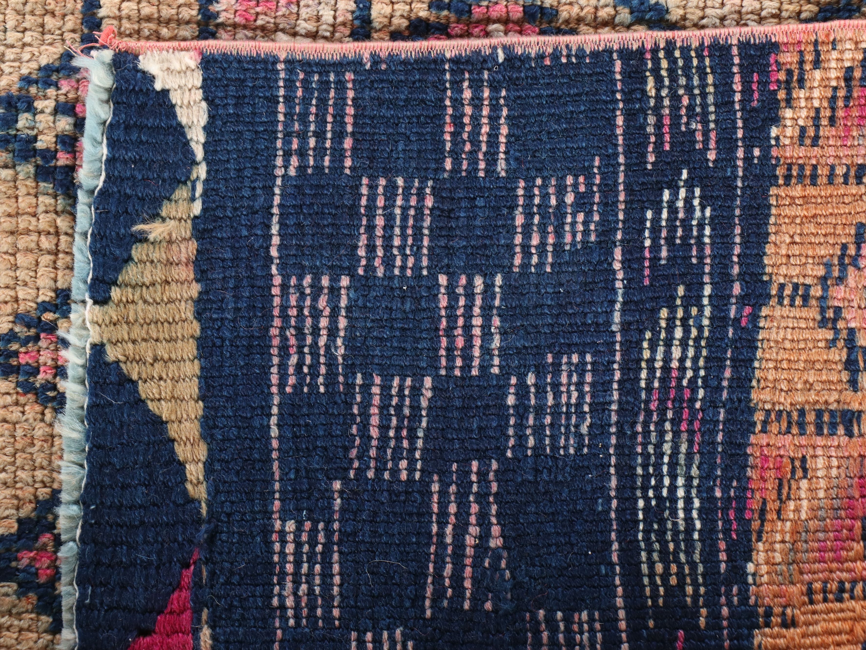 2'5 x 11'2 Hand-Knotted Turkish Yahyali Carpet Runner