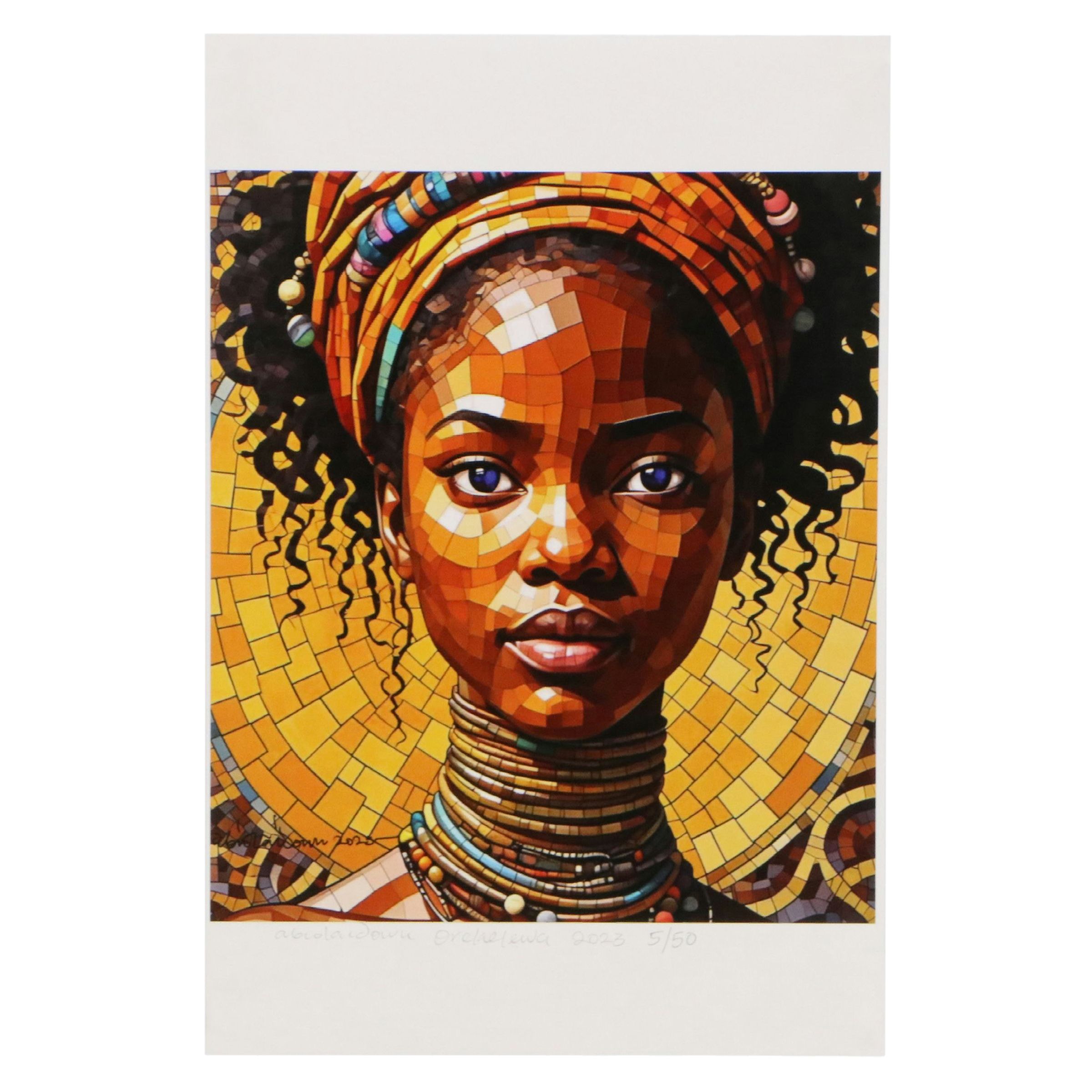 Abiola Idowu Gicleé "Orekelewa," 2023