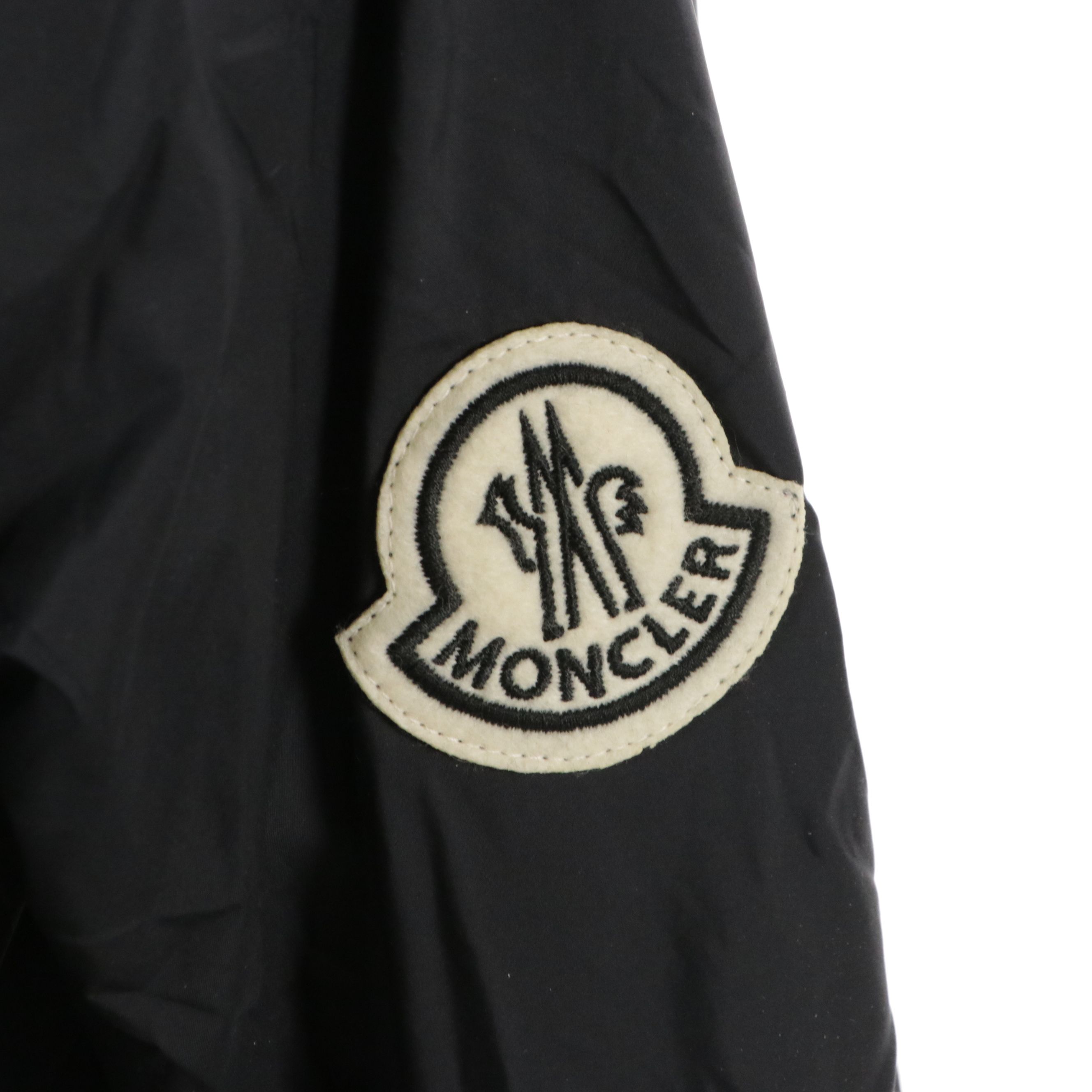 Moncler Genius 4 x Simone Rocha Jasmine Hooded Zip Jacket with Ruffle Detailing