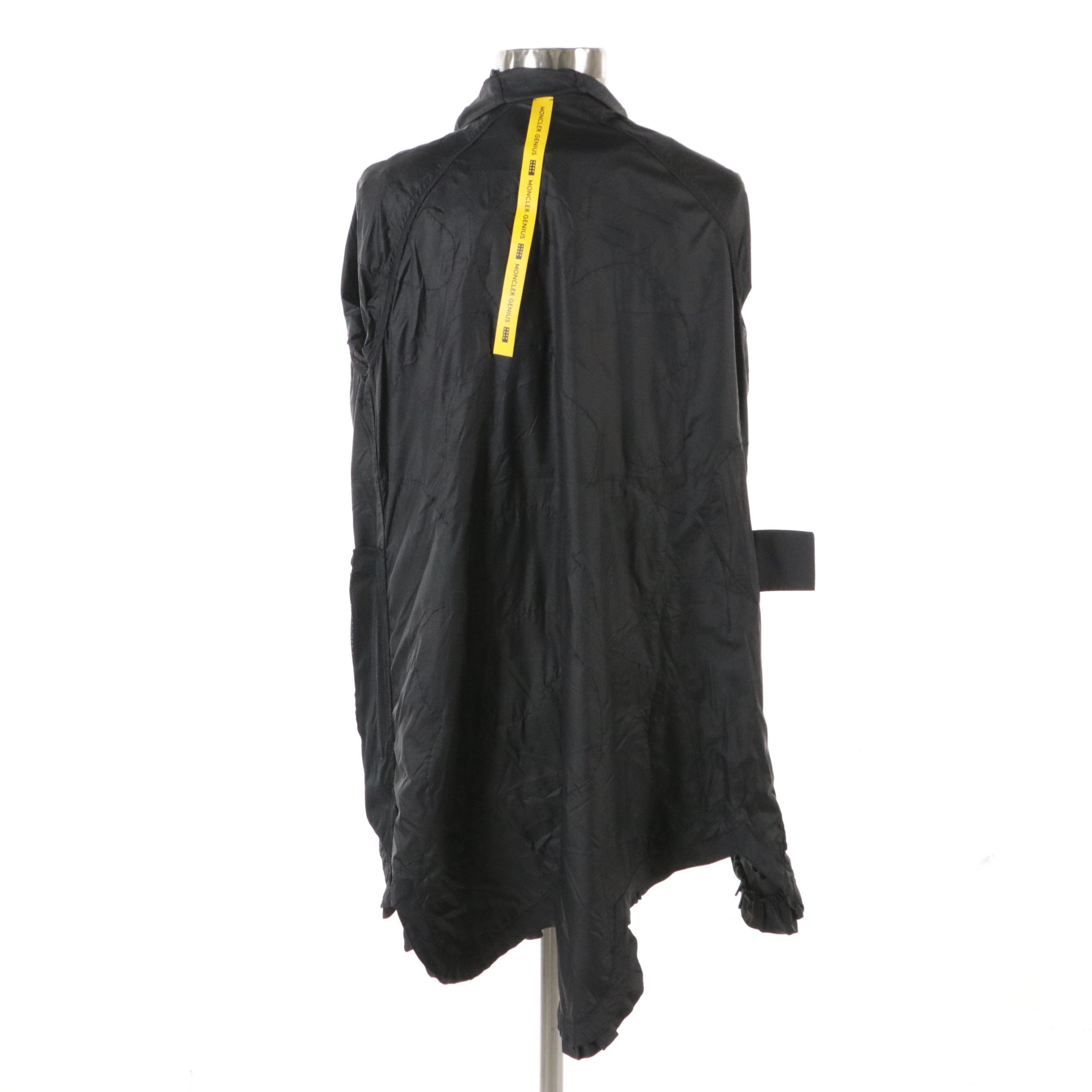 Moncler Genius 4 x Simone Rocha Jasmine Hooded Zip Jacket with Ruffle Detailing