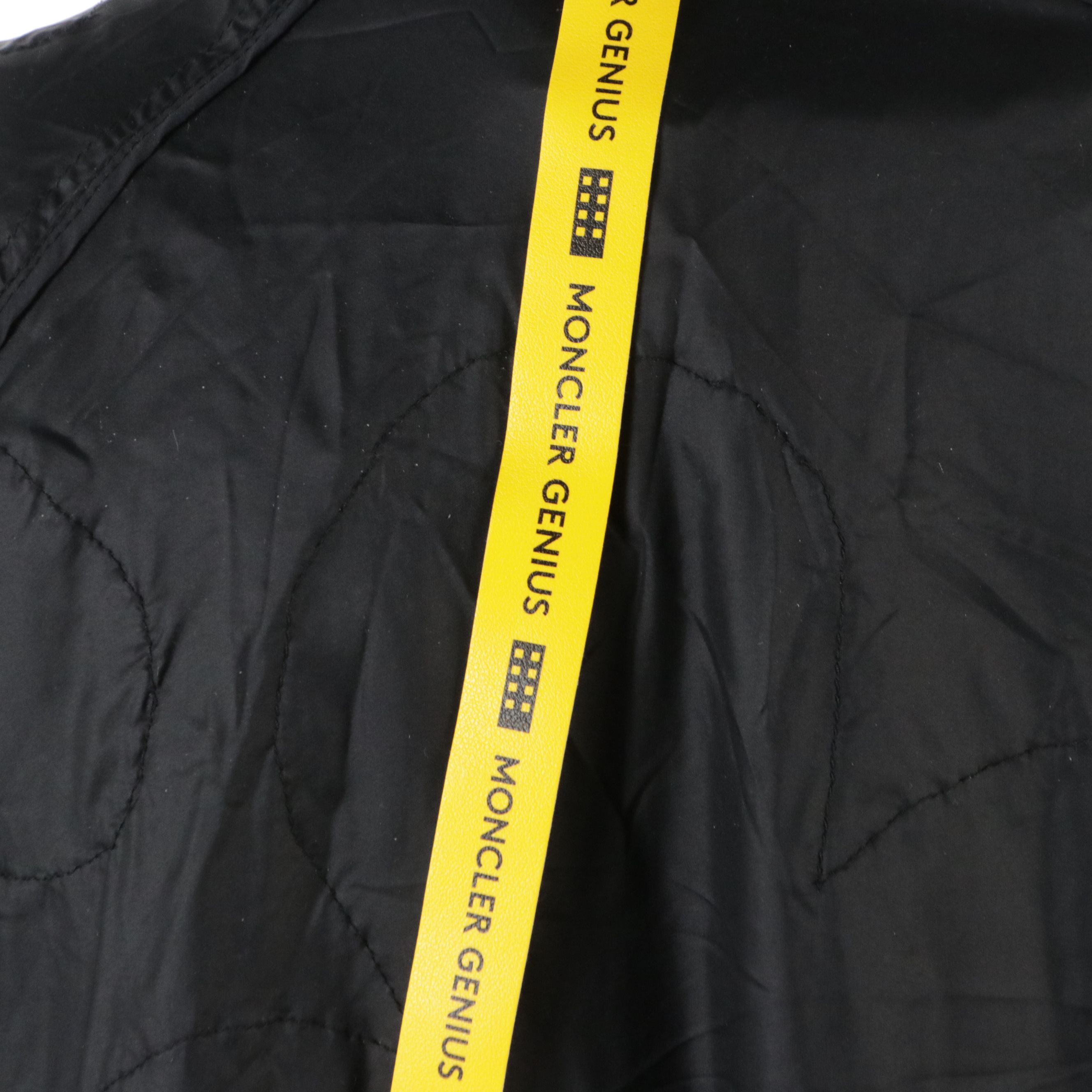 Moncler Genius 4 x Simone Rocha Jasmine Hooded Zip Jacket with Ruffle Detailing