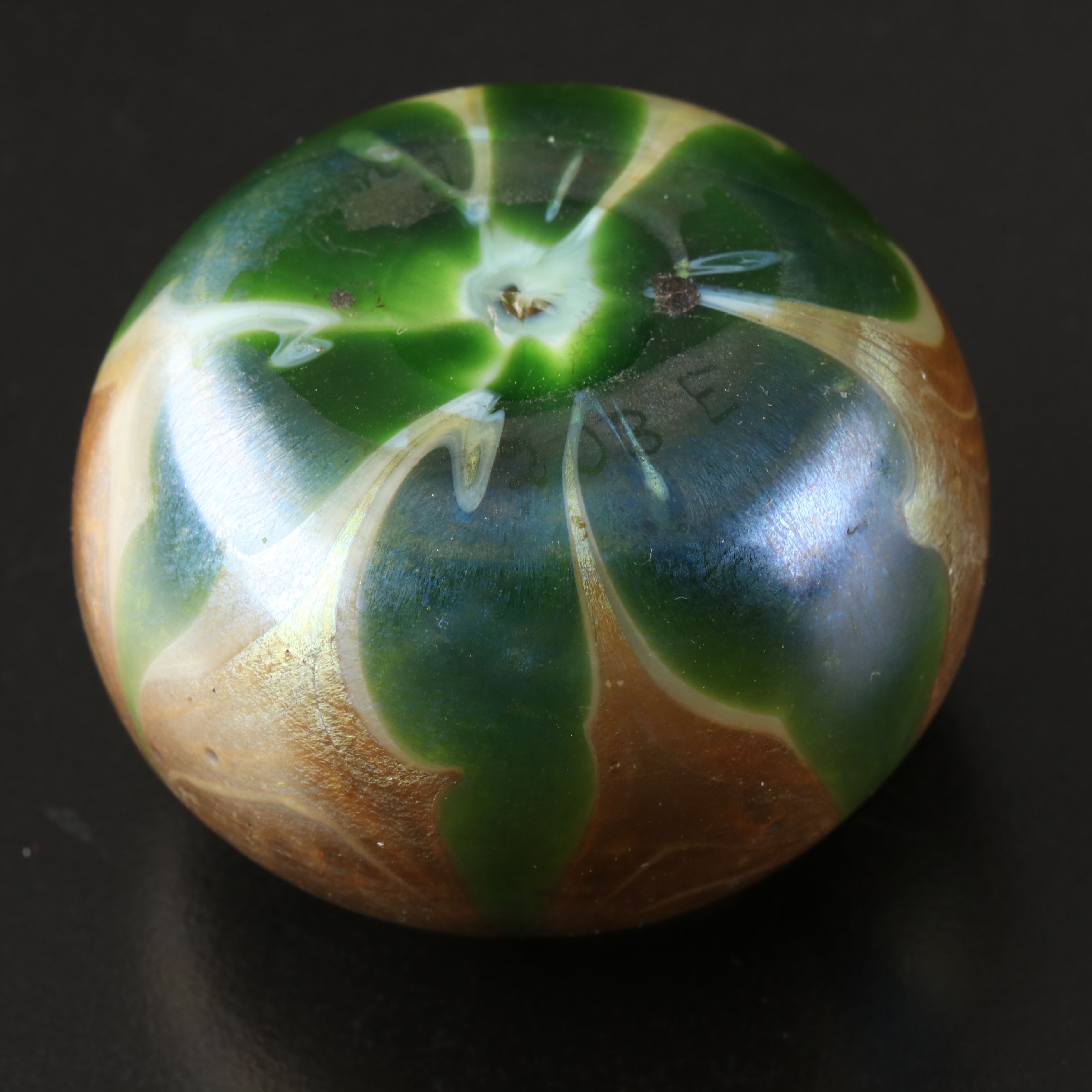 Louis Comfort Tiffany Diminutive Favrile Glass Vases