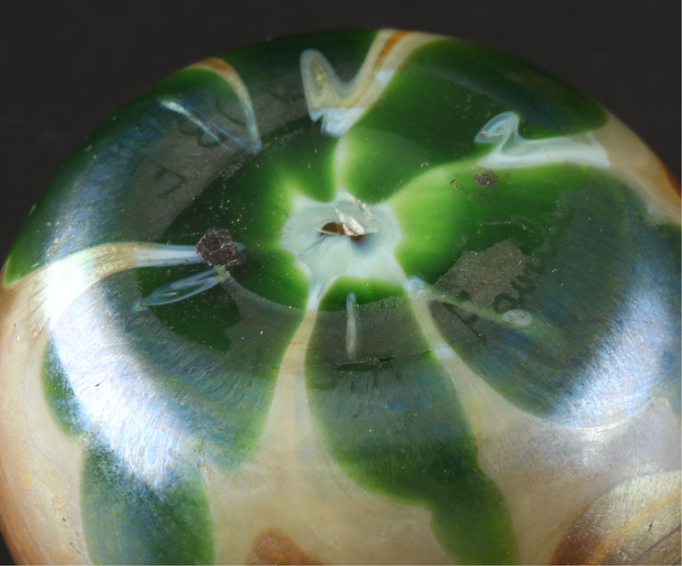 Louis Comfort Tiffany Diminutive Favrile Glass Vases