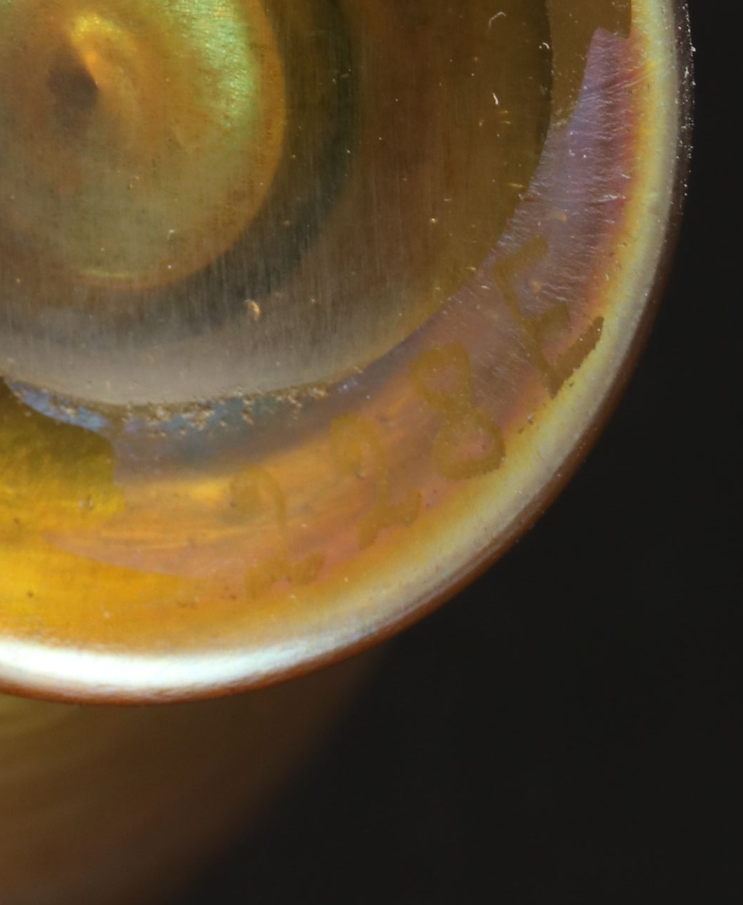 Louis Comfort Tiffany Diminutive Favrile Glass Vases