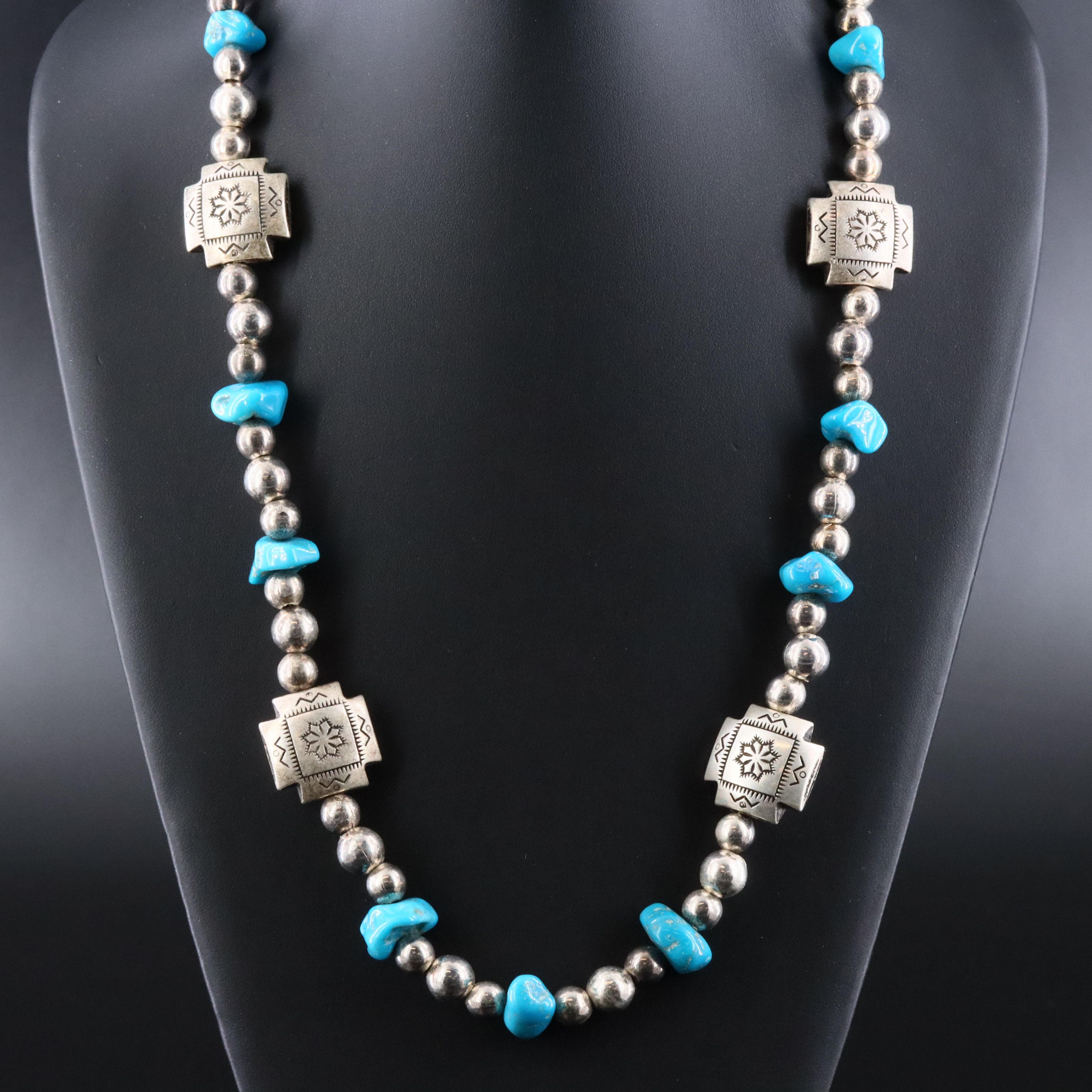 Southwestern Style Turquoise Necklace