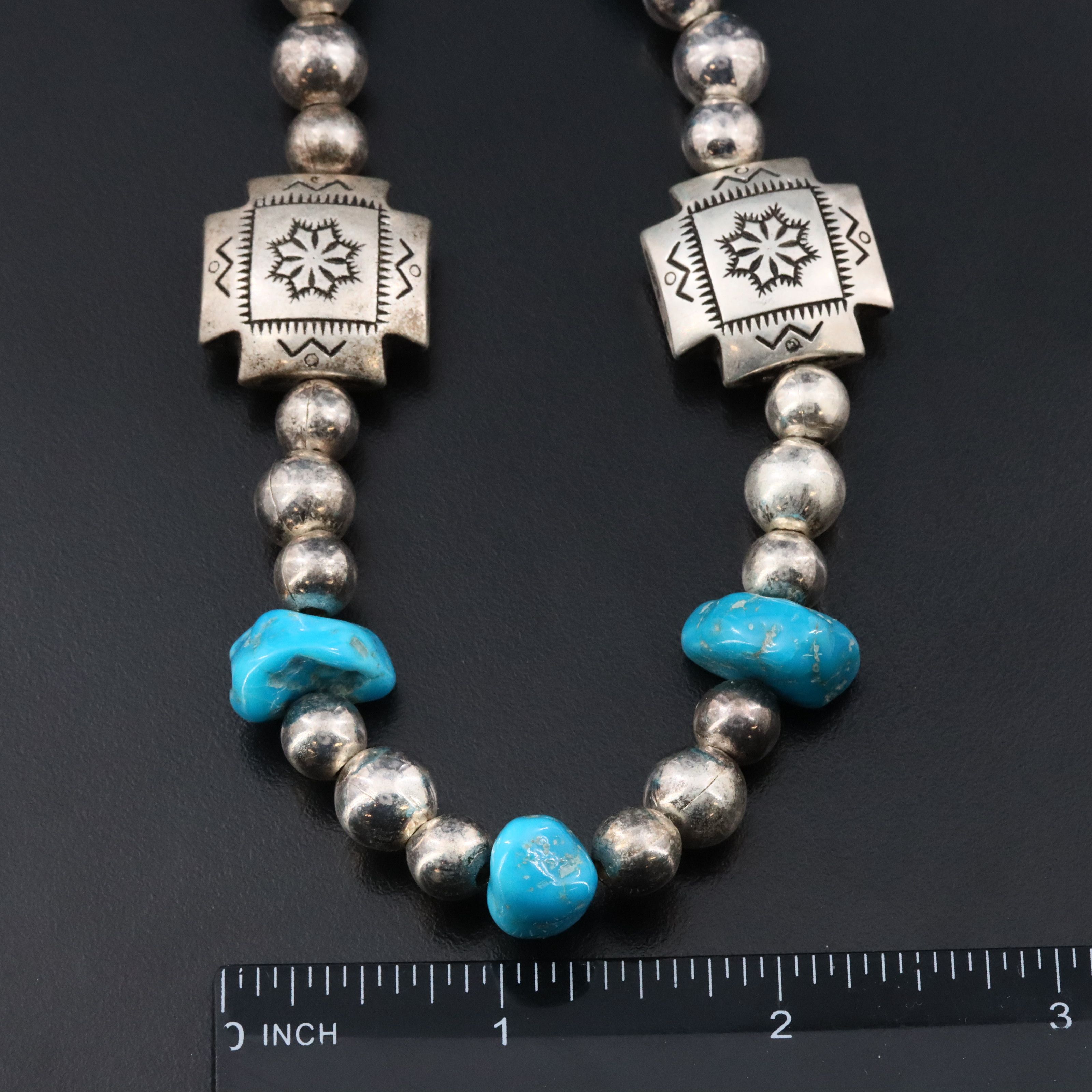 Southwestern Style Turquoise Necklace