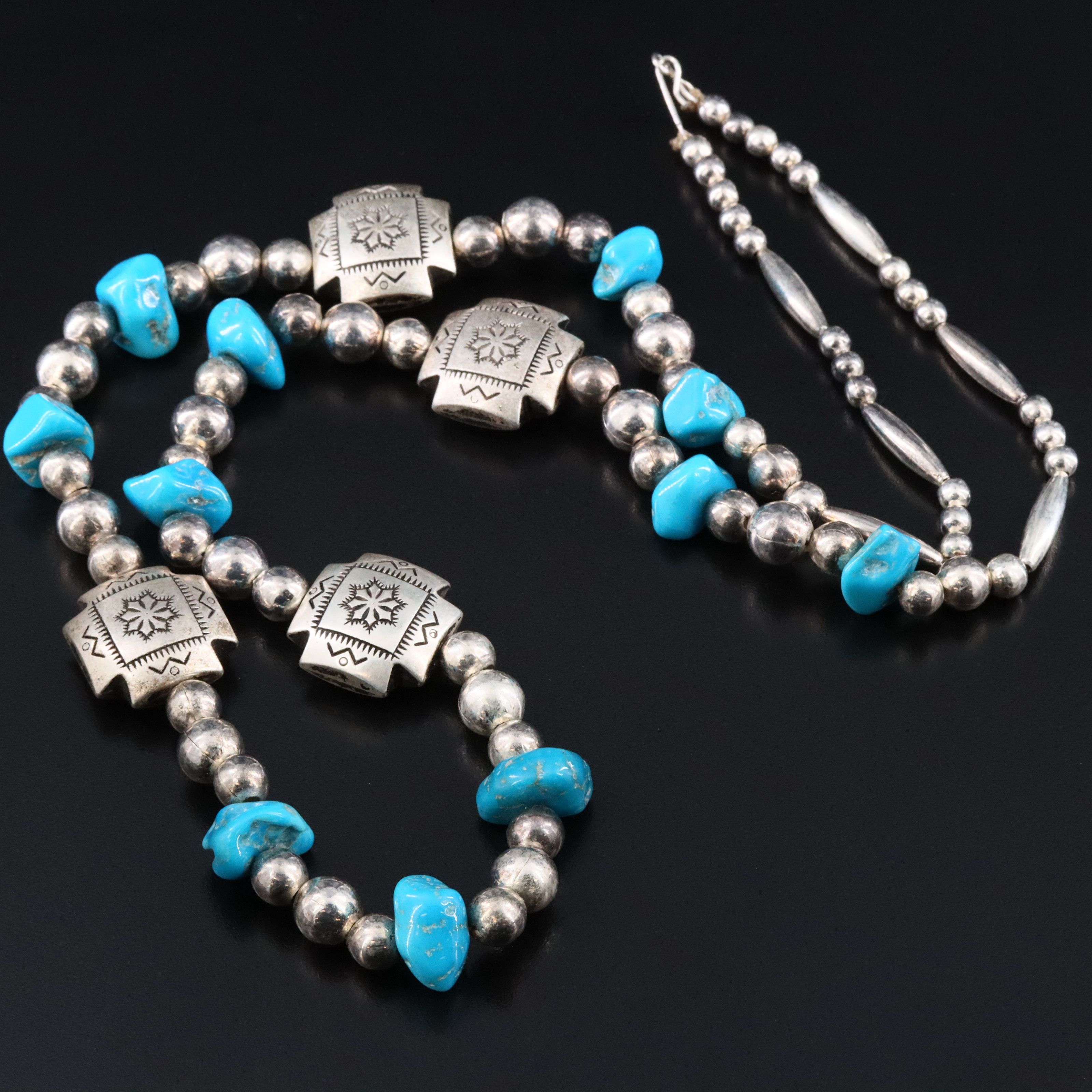 Southwestern Style Turquoise Necklace