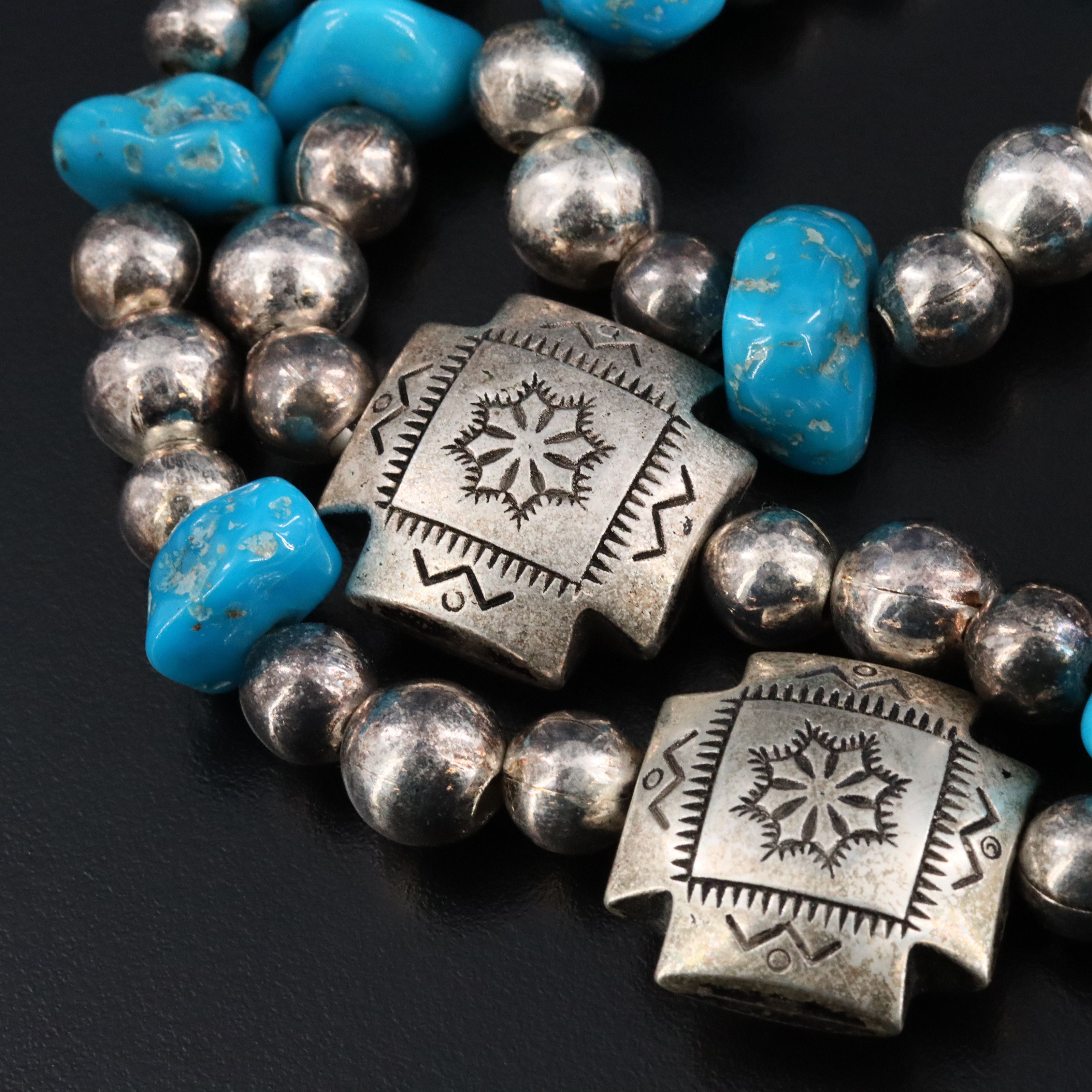 Southwestern Style Turquoise Necklace