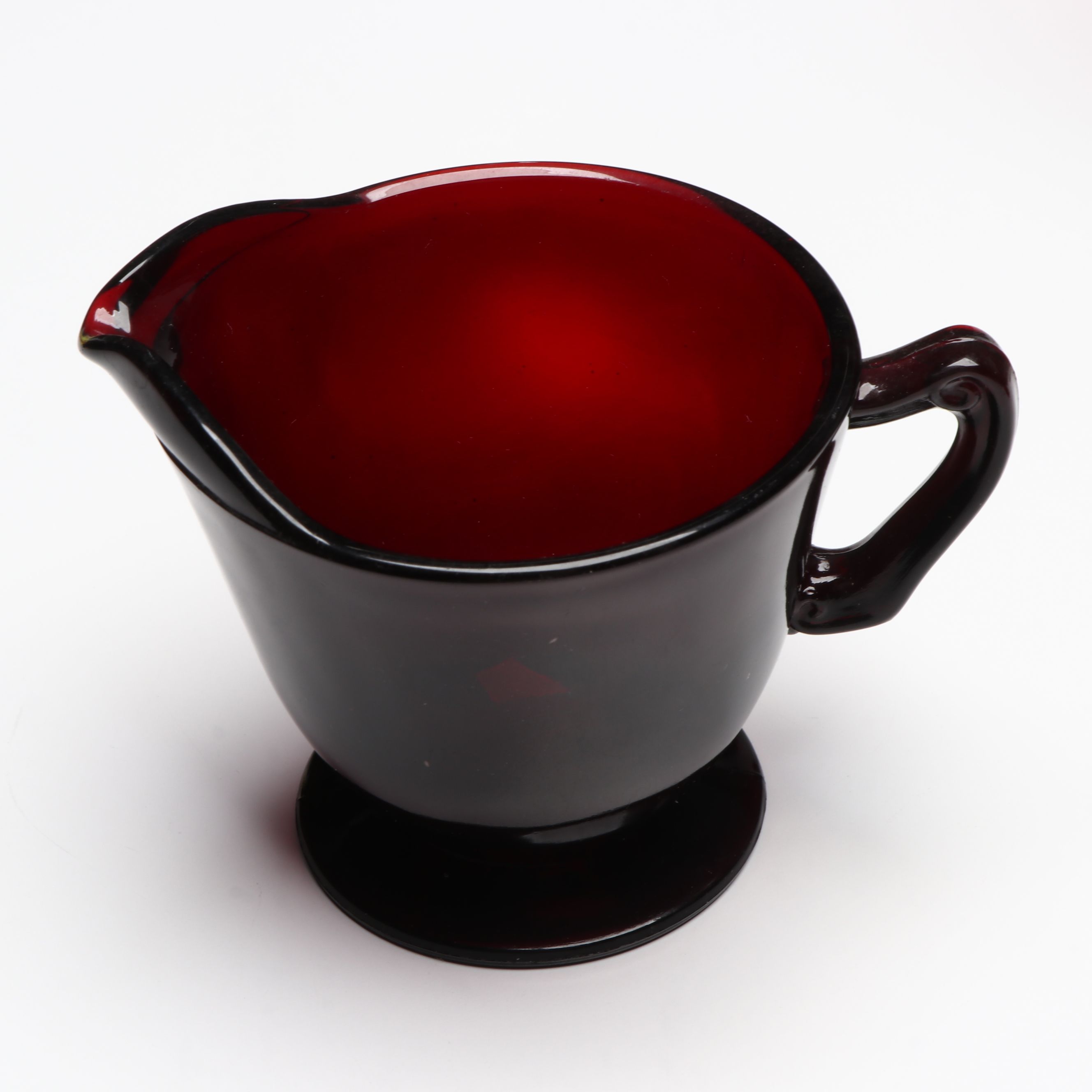 Cristal D'Arques "Ruby Red" Goblets with Other Dinnerware and Table Accessories