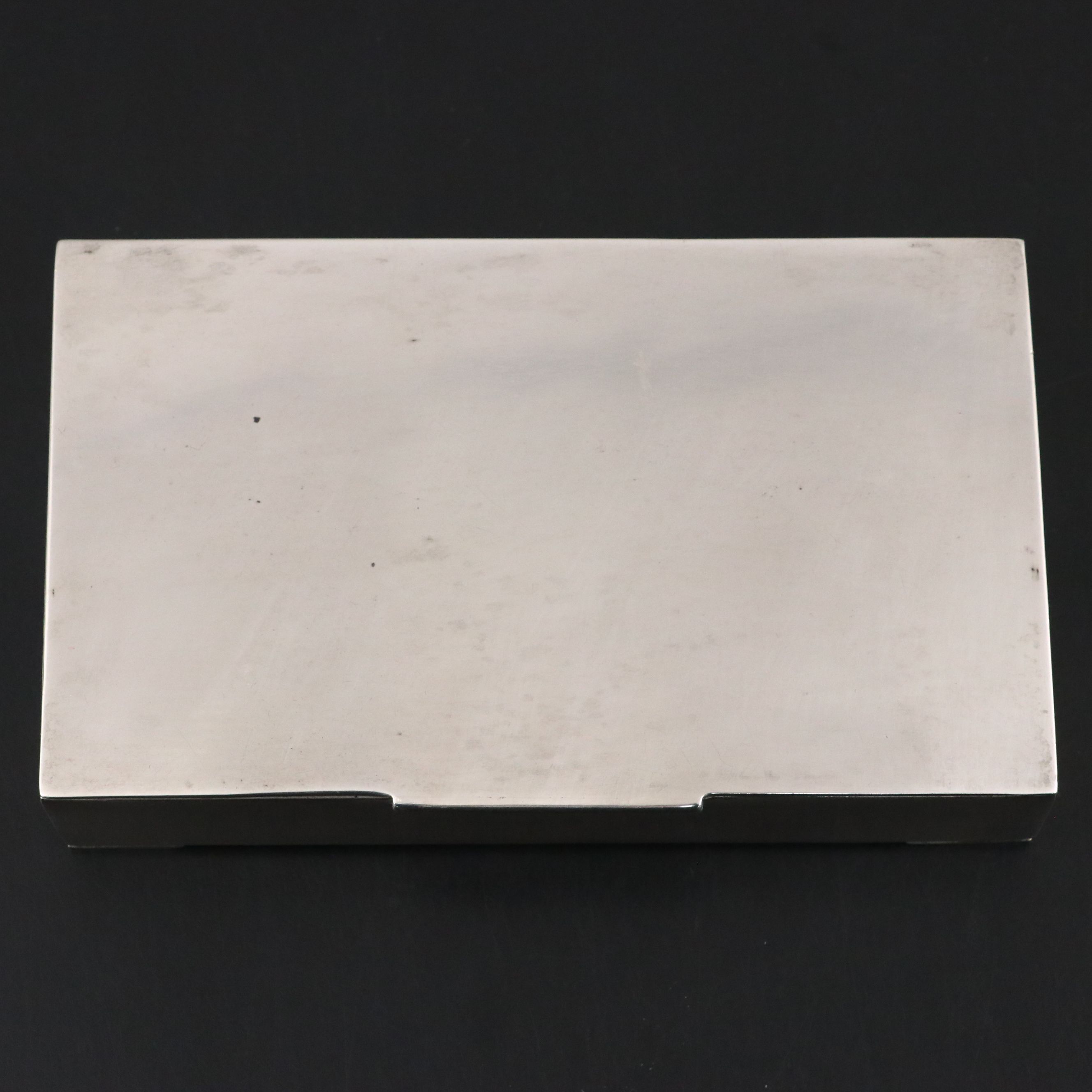 Mexican AWG Sterling Vanity Box, Mid-20th Century