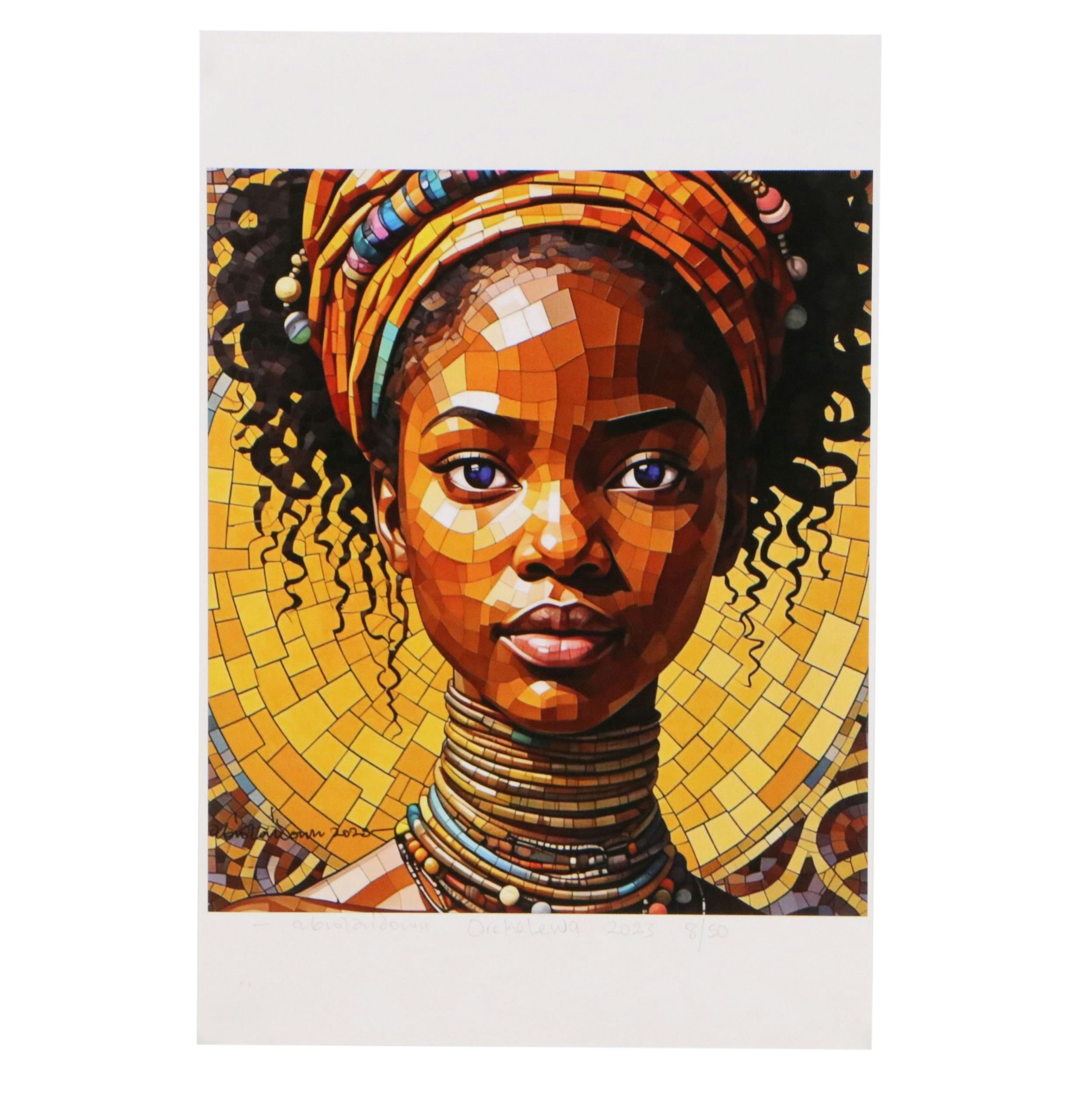 Abiola Idowu Gicleé "Orekelewa," 2023